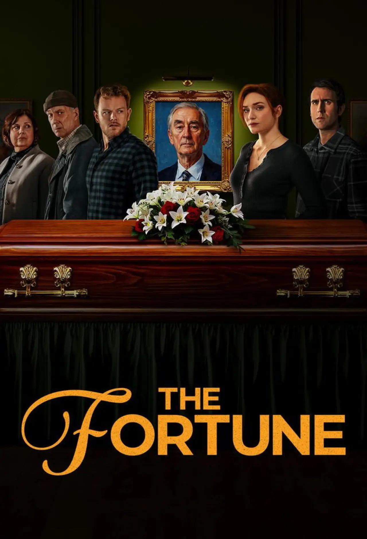 Series poster "The Fortune"