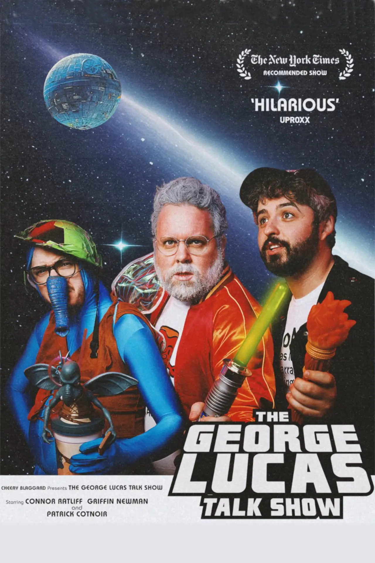 Постер к сериалу "The George Lucas Talk Show: Live"