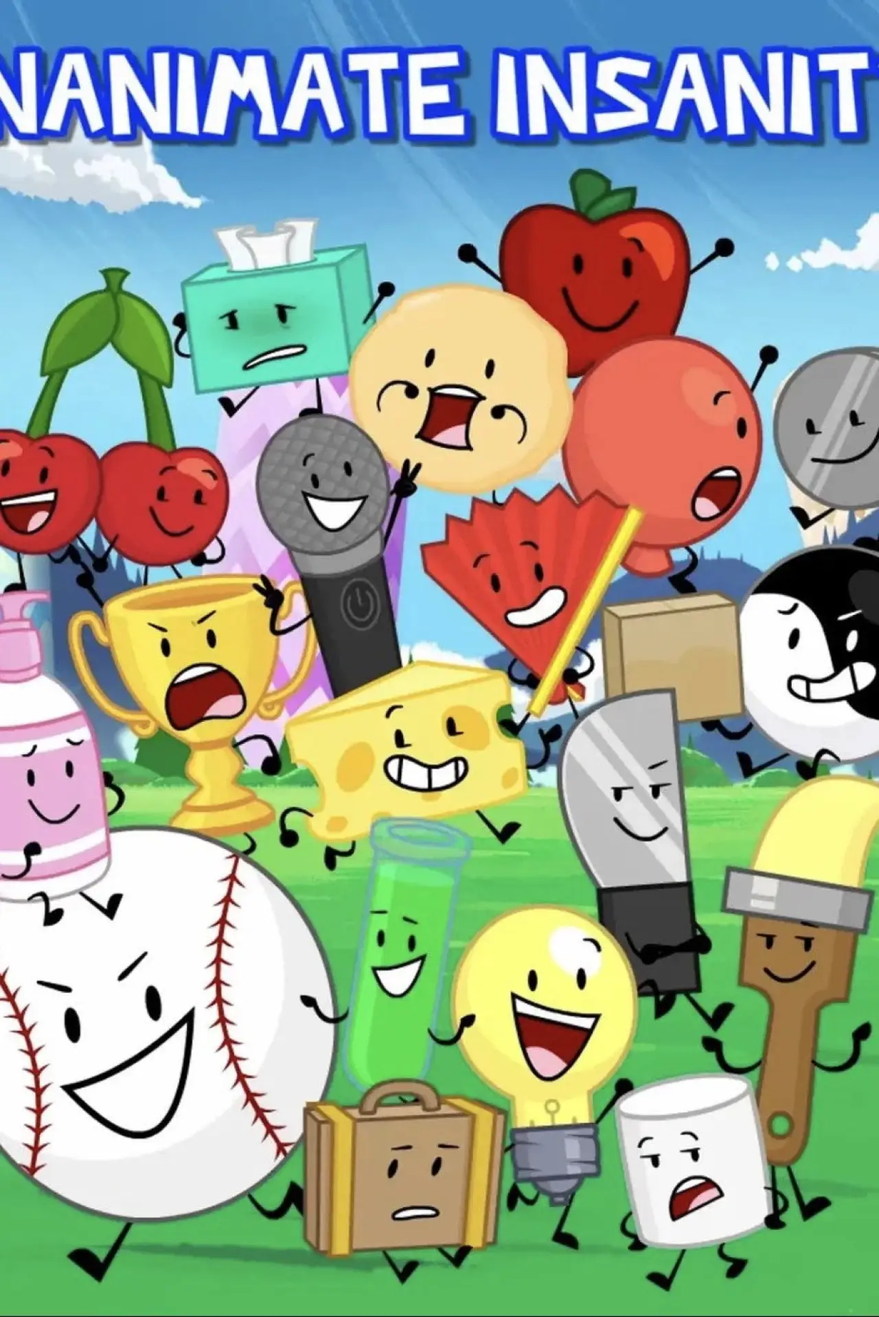 Series poster "Inanimate Insanity"