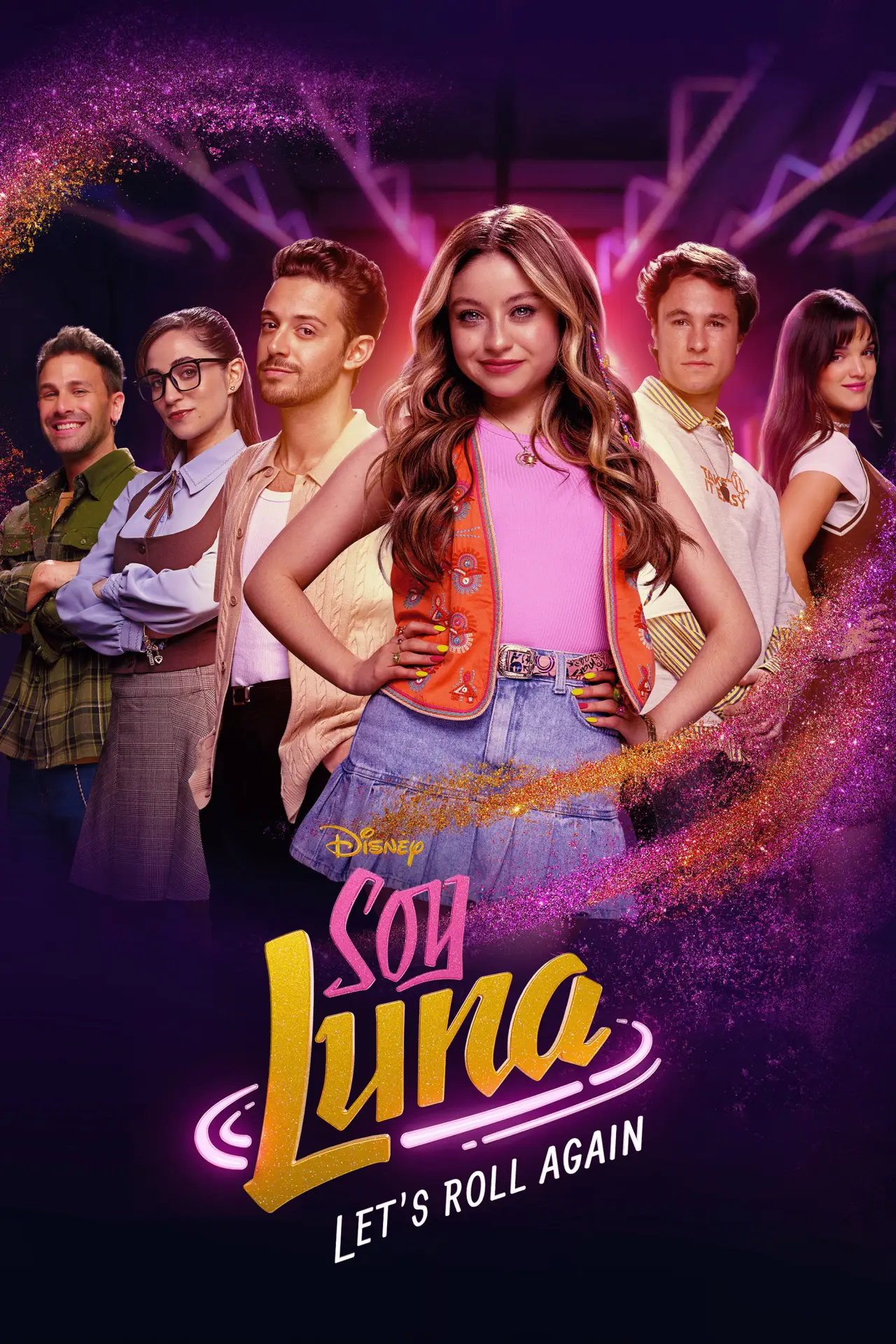 Постер к сериалу "Soy Luna: Let