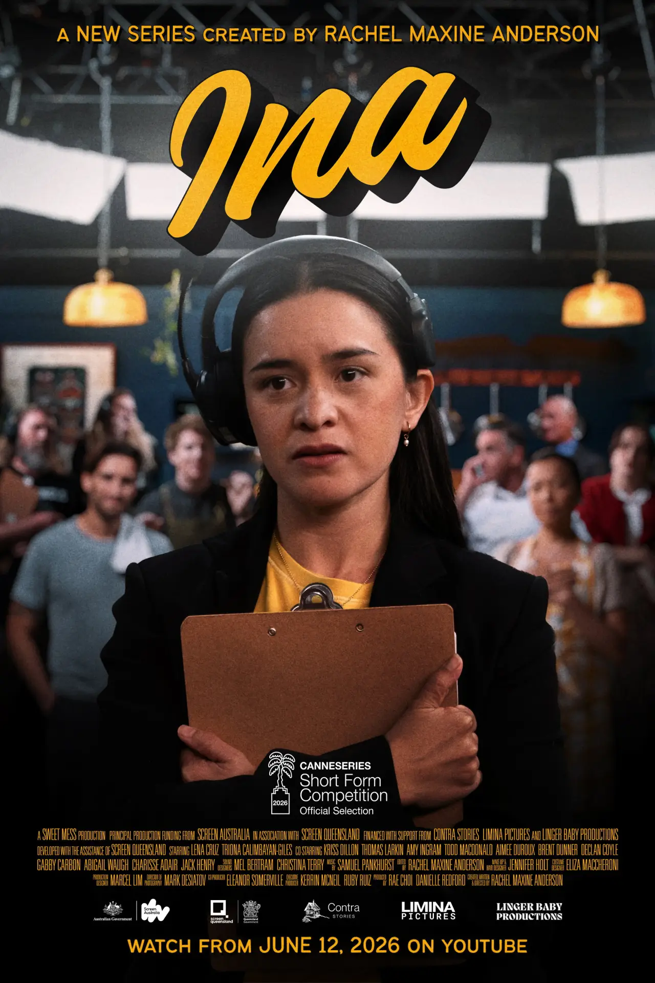 Series poster "Ina"