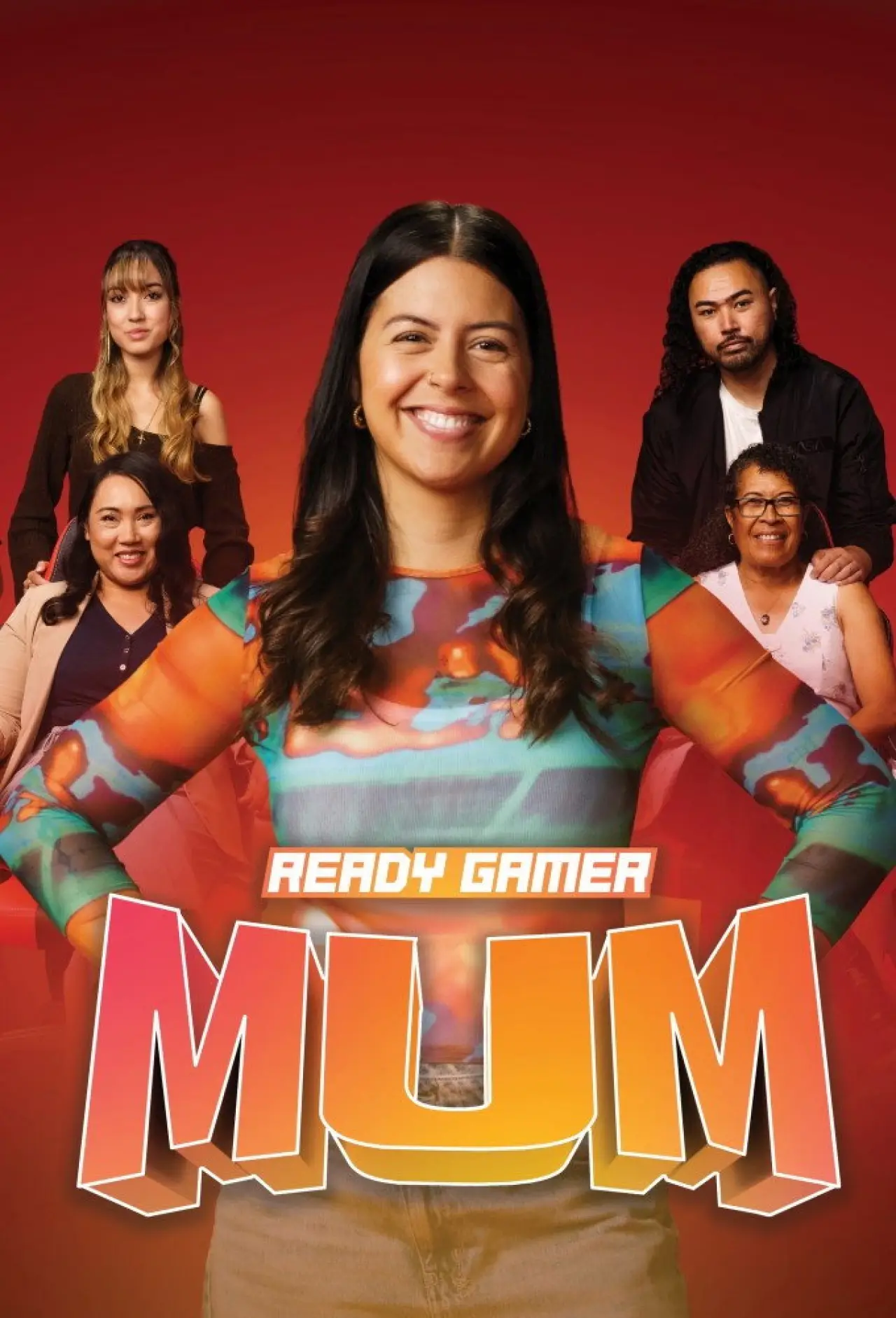 Series poster "Ready Gamer Mum"