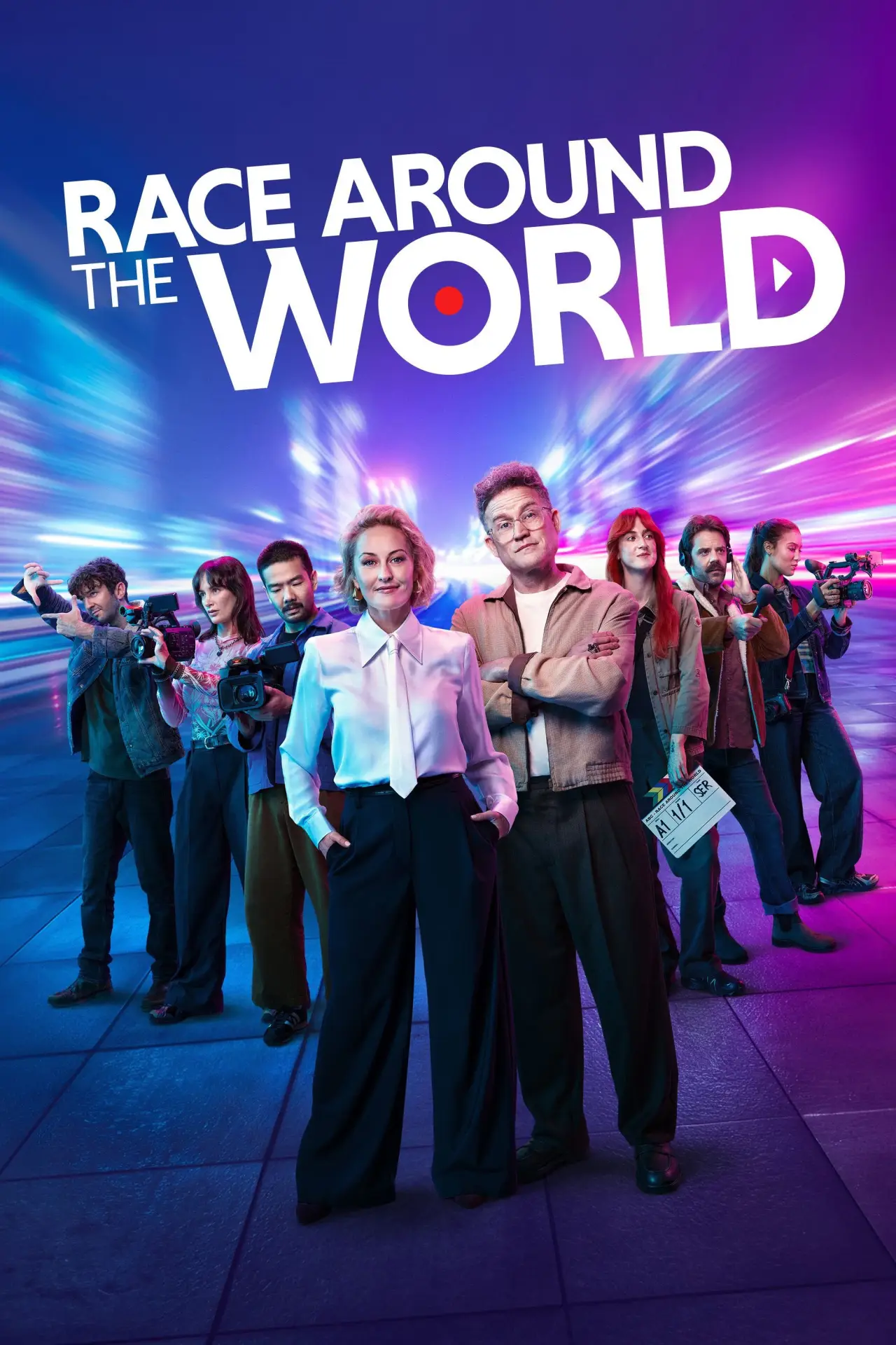 Series poster "Race Around the World"