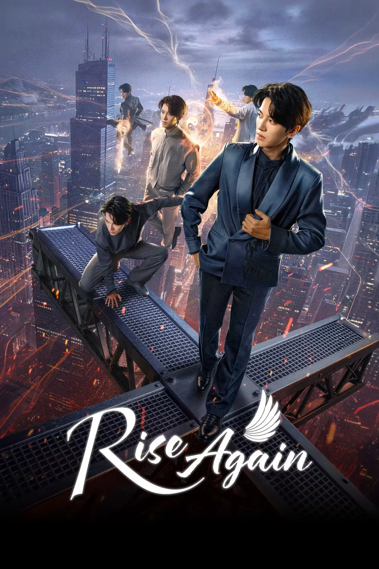 Постер к сериалу "Rise Again"