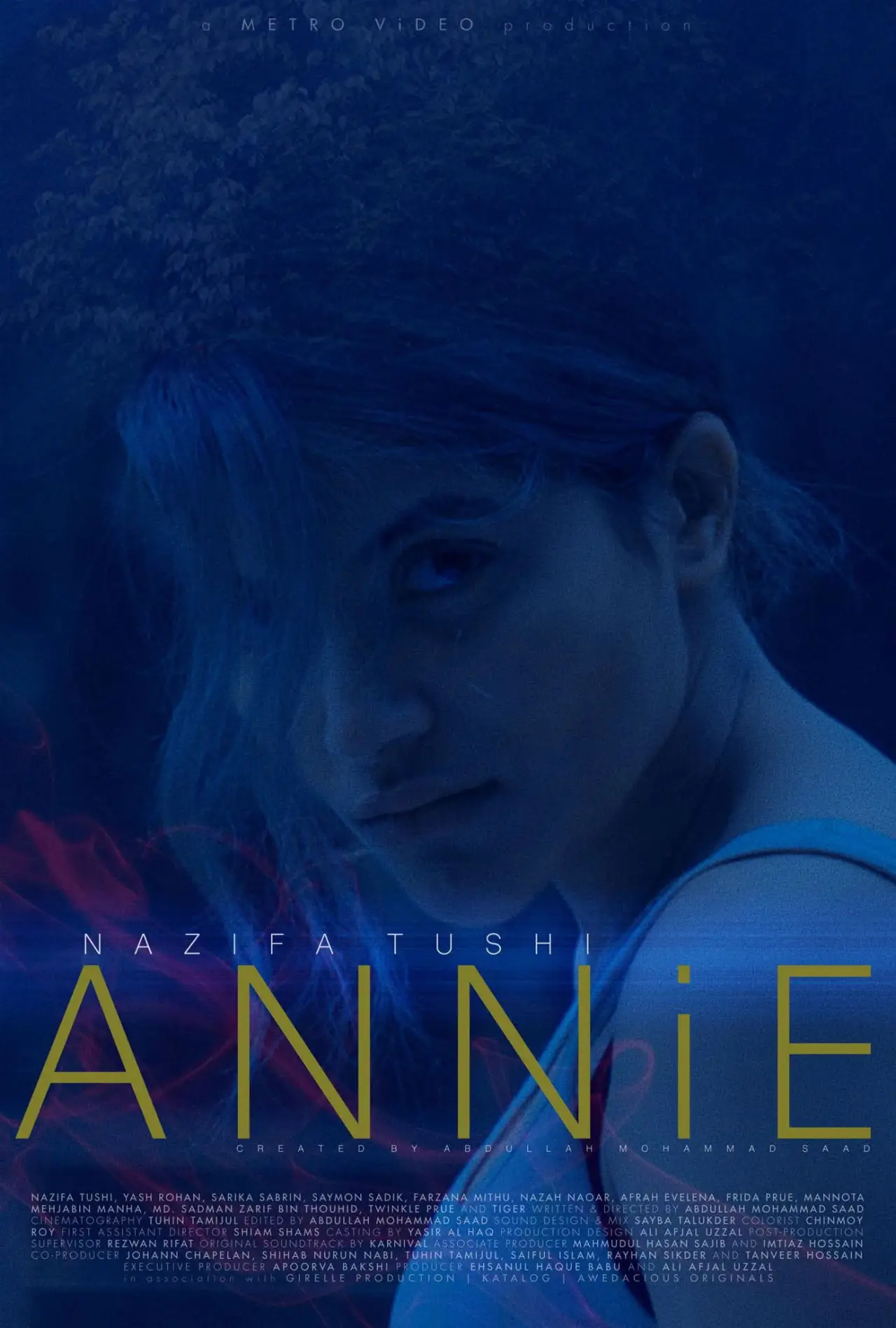 Series poster "Annie"