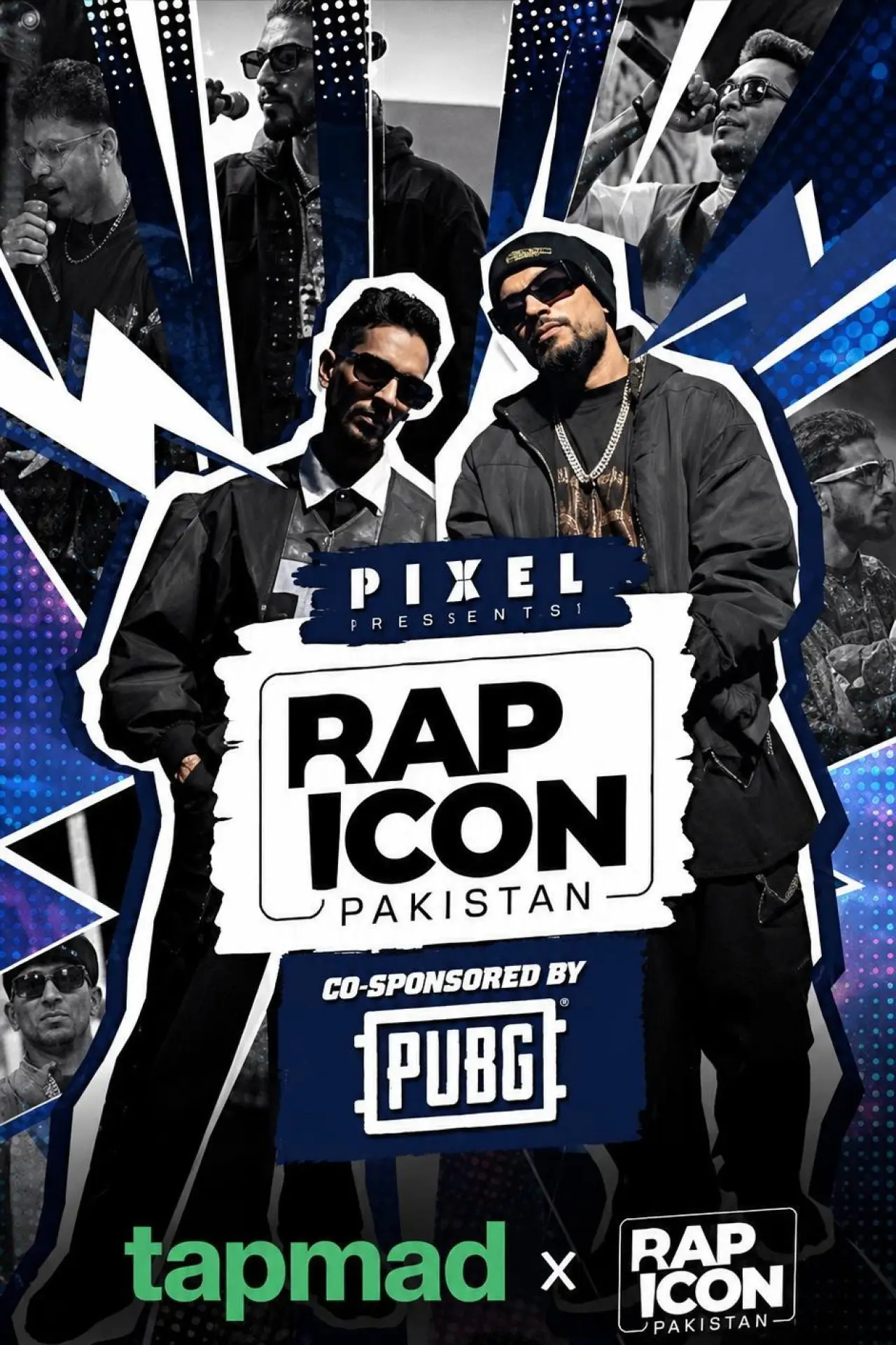 Series poster "Rap Icon Pakistan"