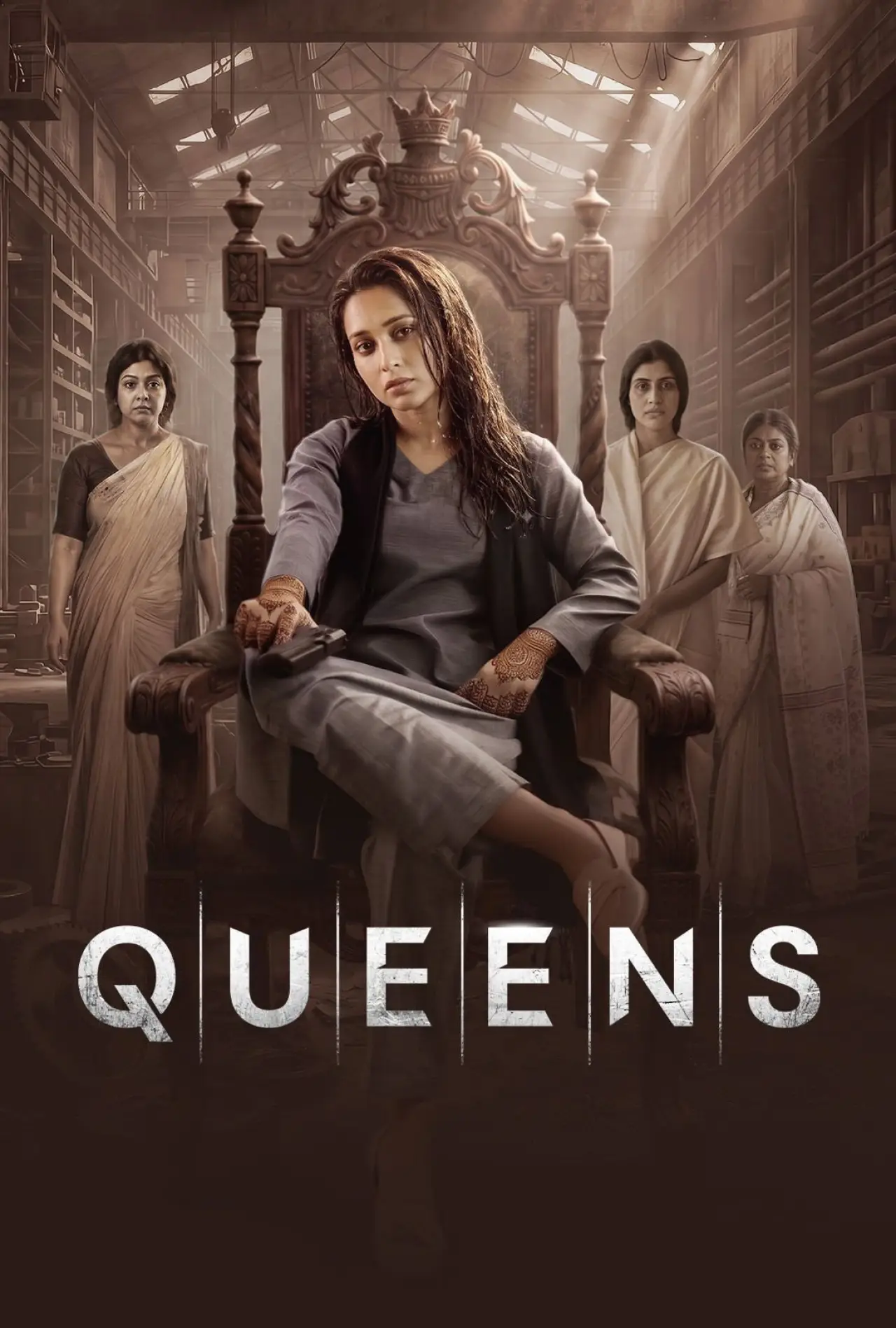 Series poster "Queens"