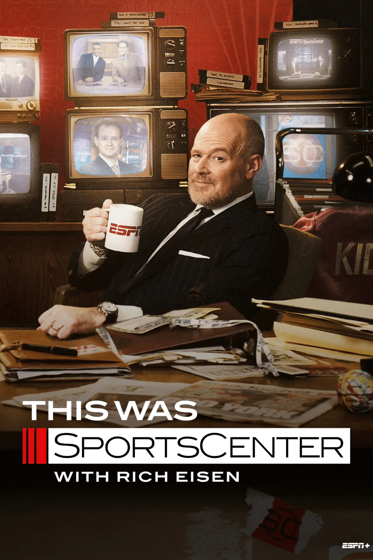 Series poster "This Was SportsCenter: Stories from the Set"