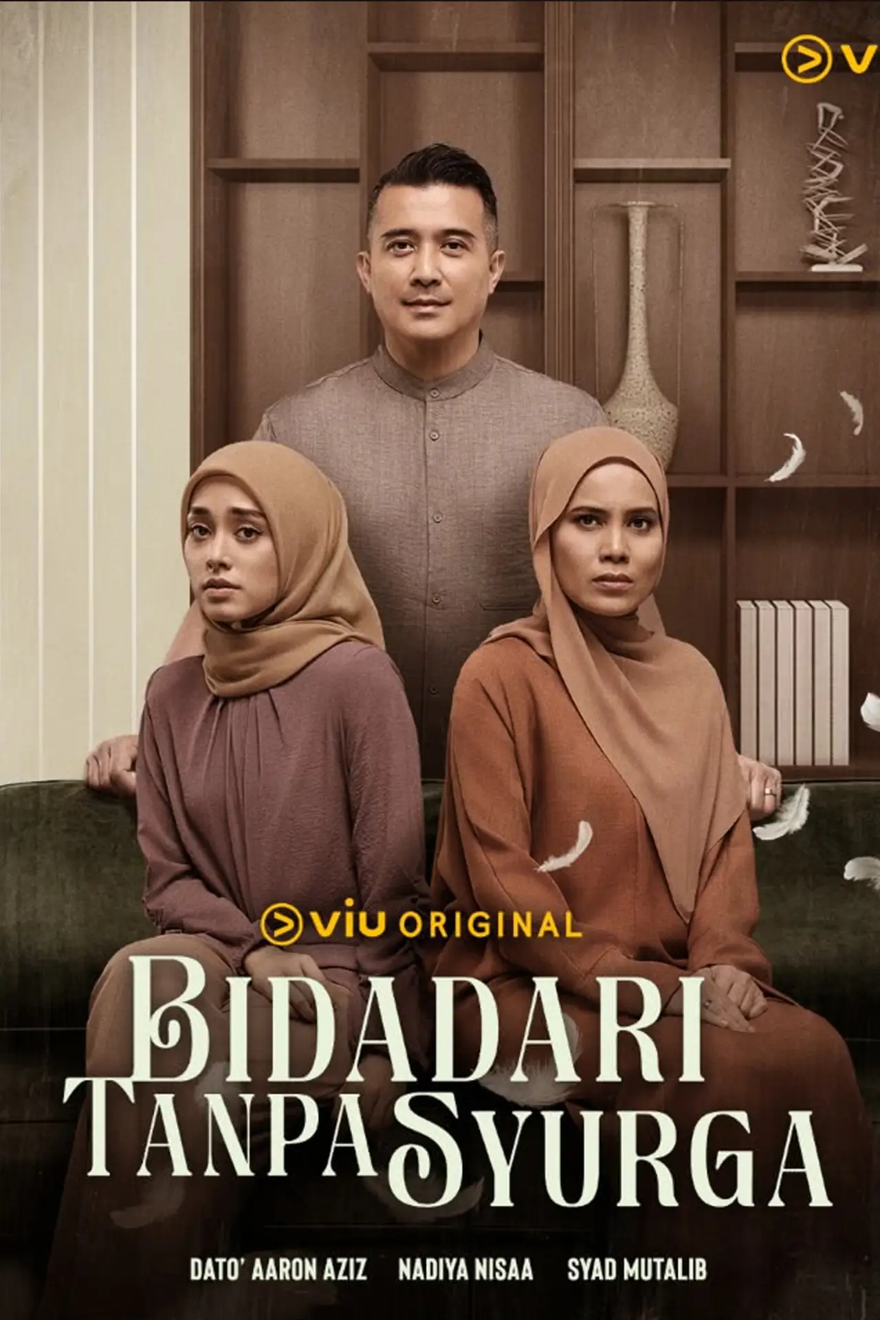 Series poster "BIDADARI TANPA SYURGA"