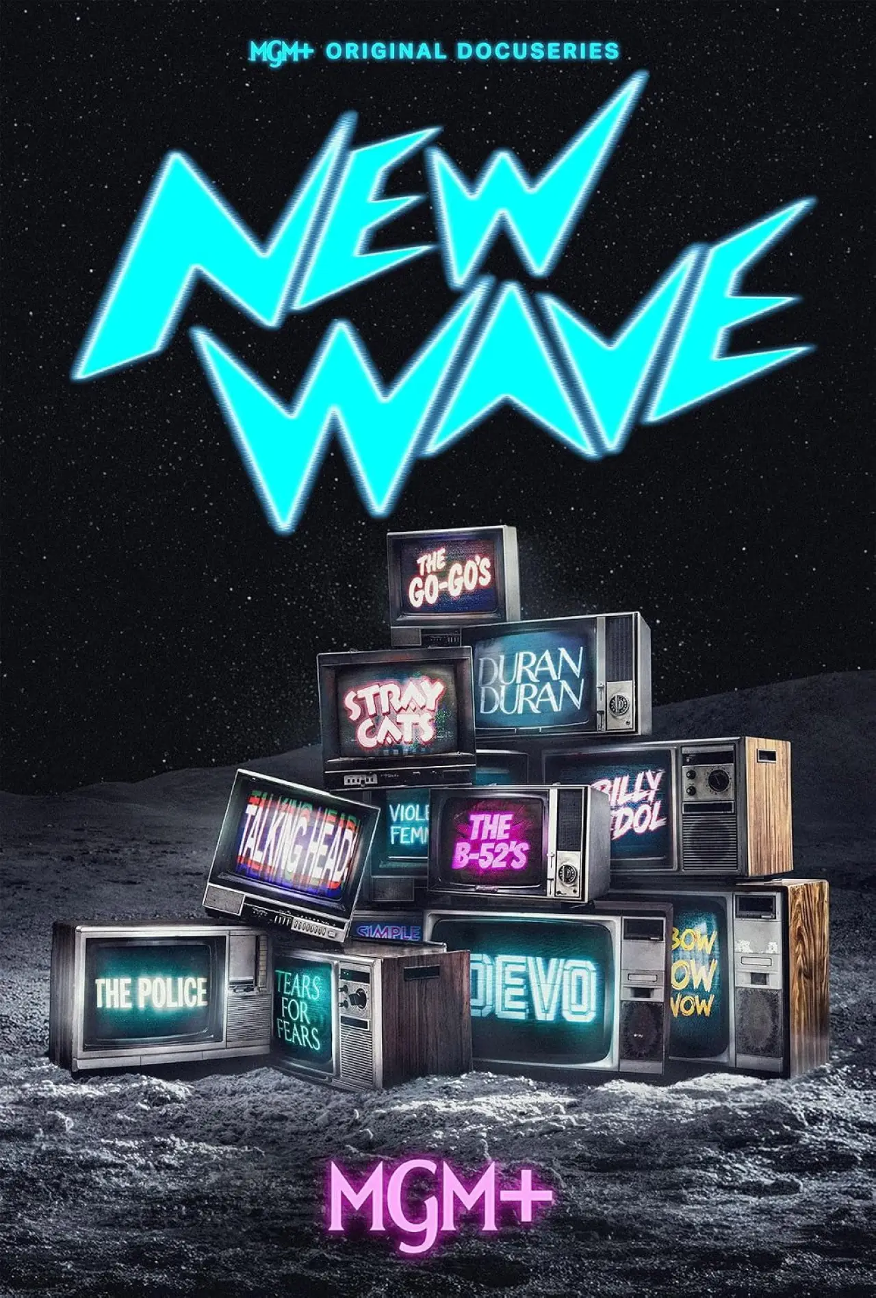 Series poster "New Wave"