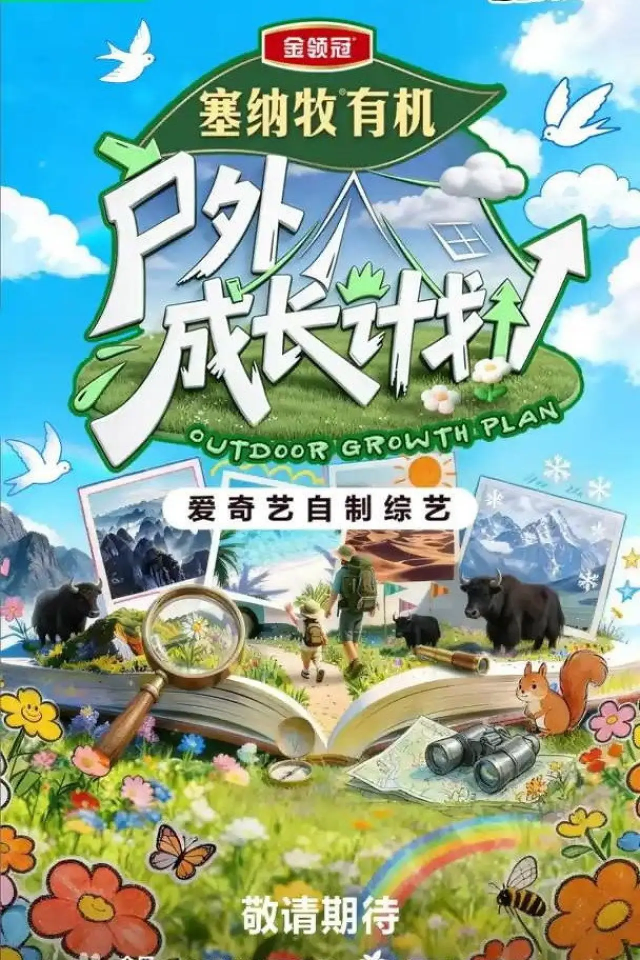 Series poster "户外成长计划"