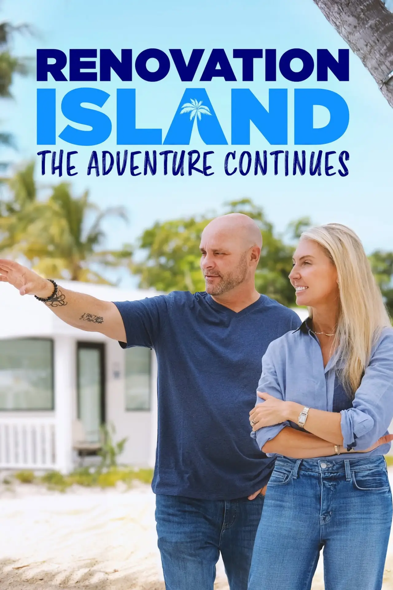 Series poster "Renovation Island: The Adventure Continues"