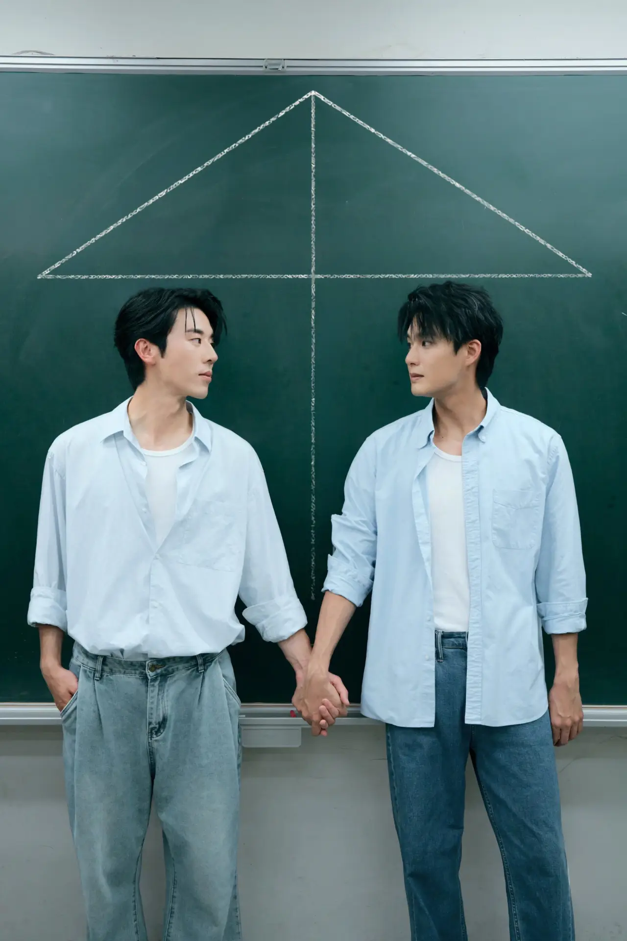 Series poster "SHIN JI: Double Shuffle"