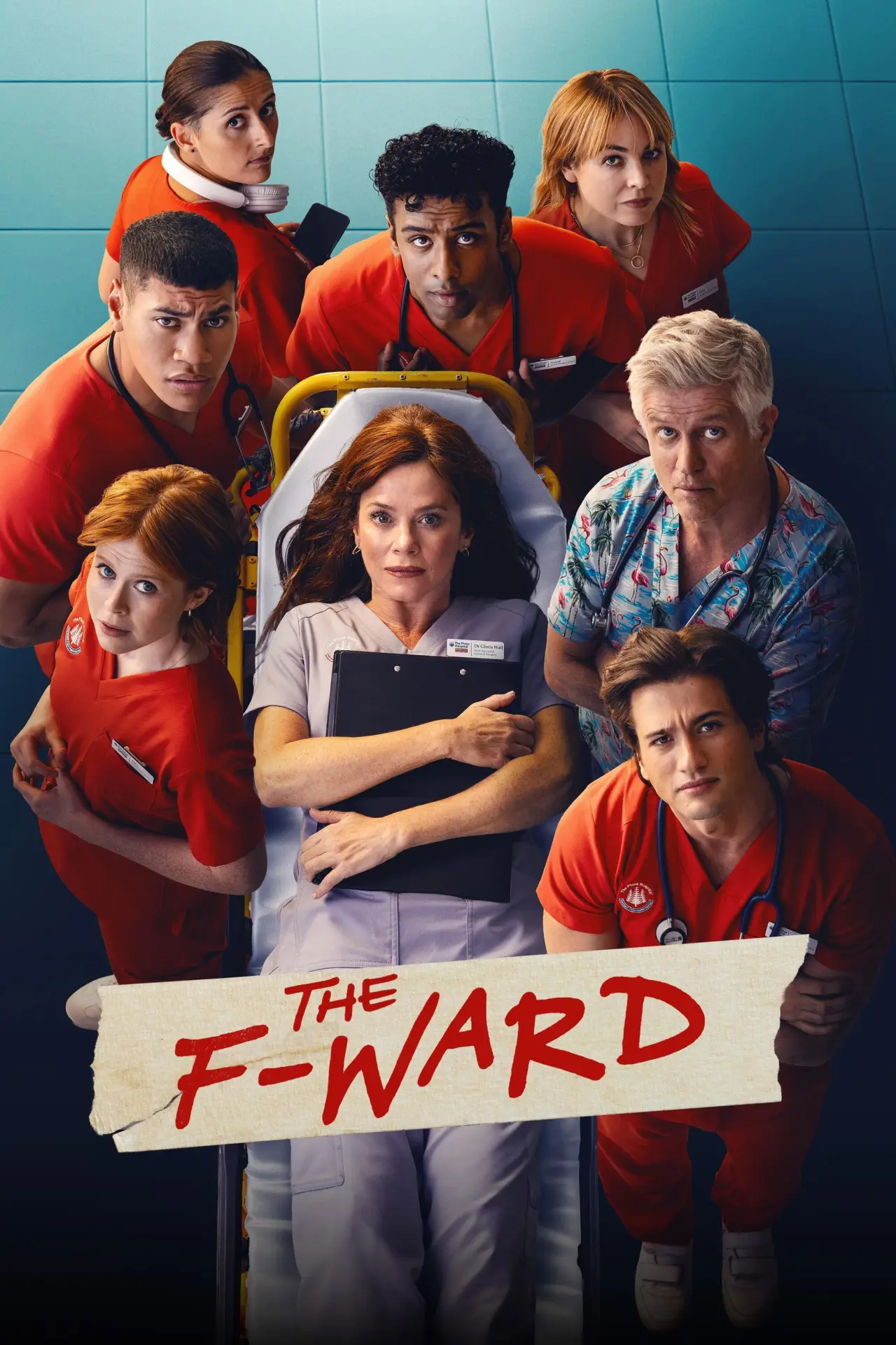 Series poster "The F Ward"