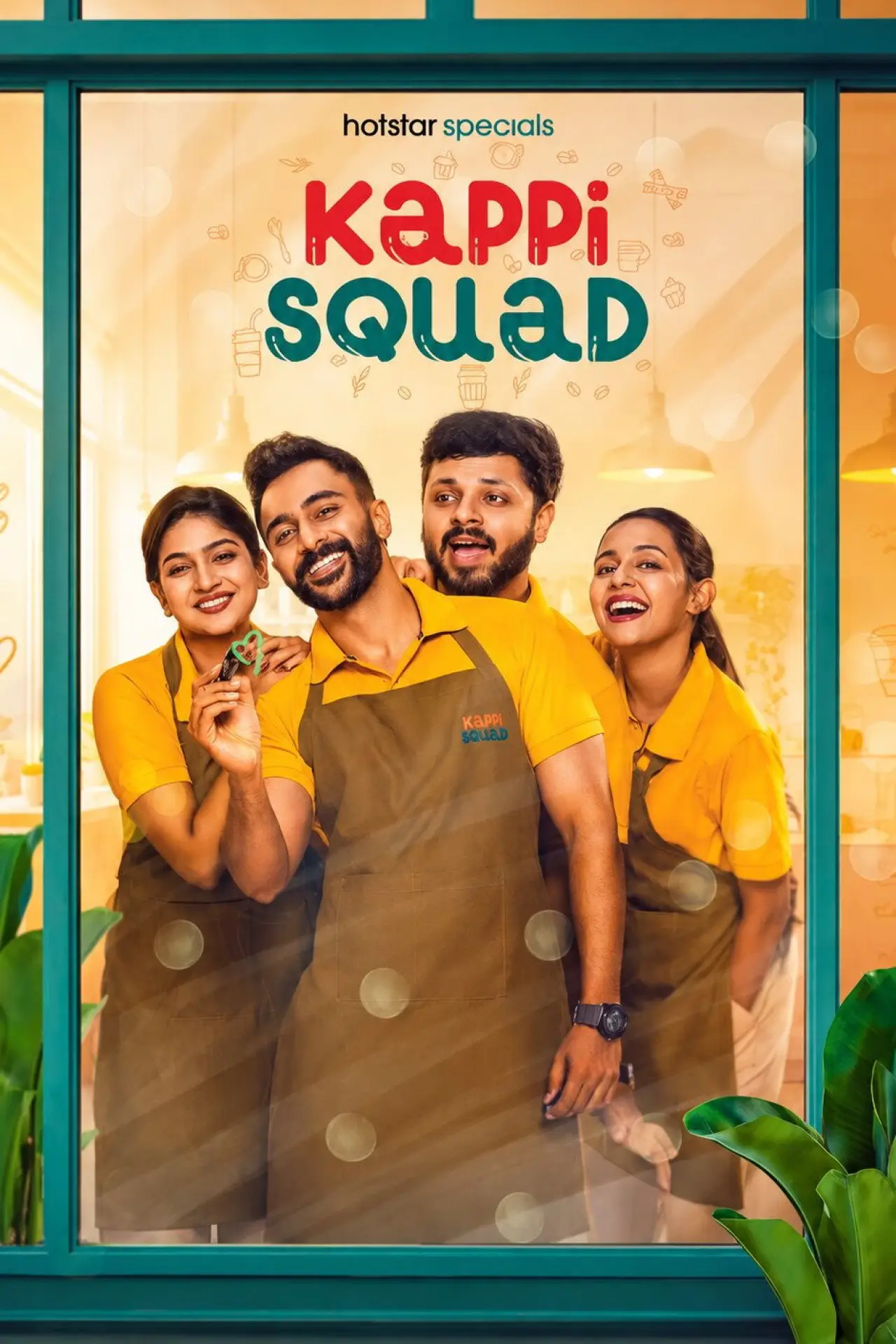 Series poster "Kappi Squad"