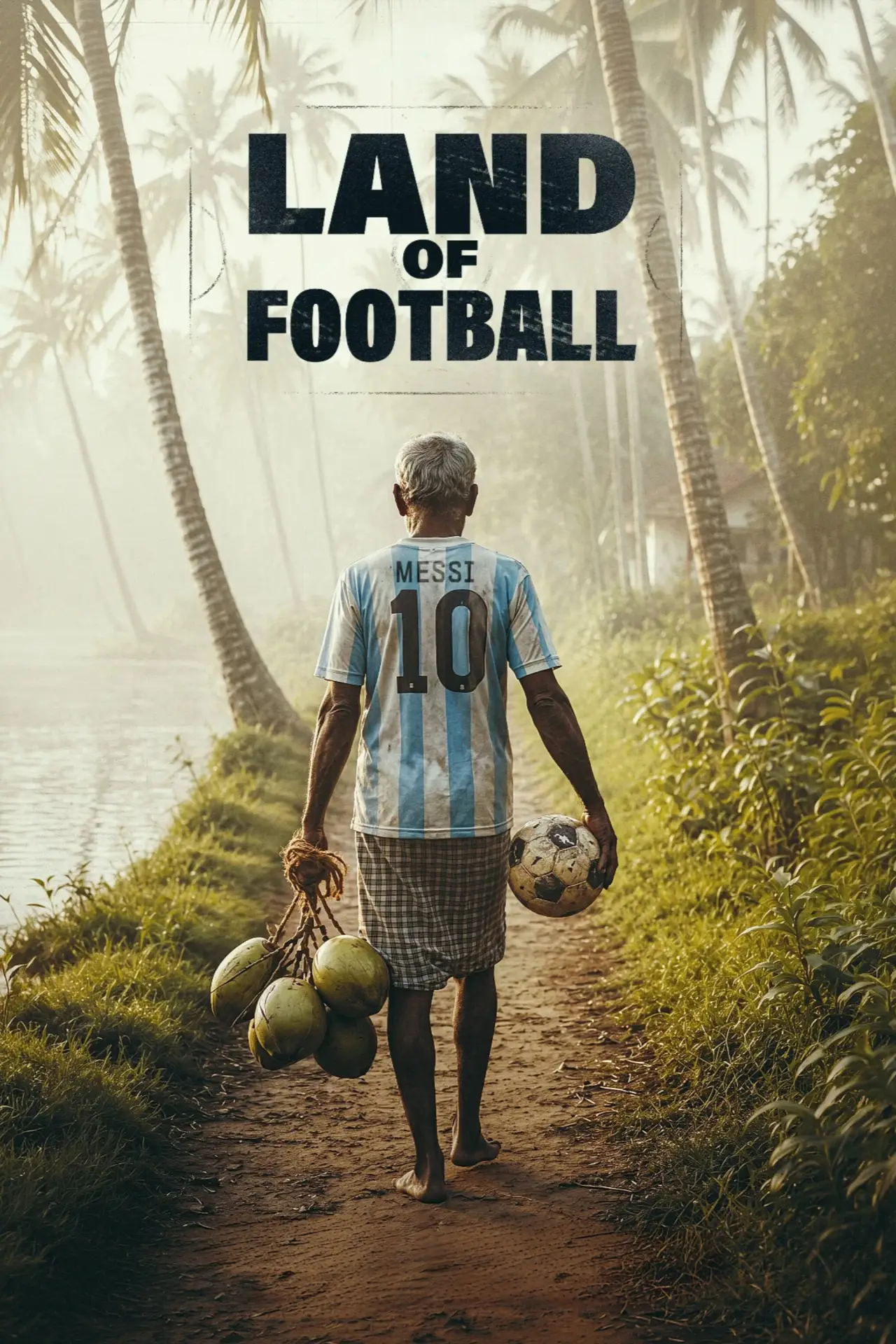 Series poster "Land of Football"