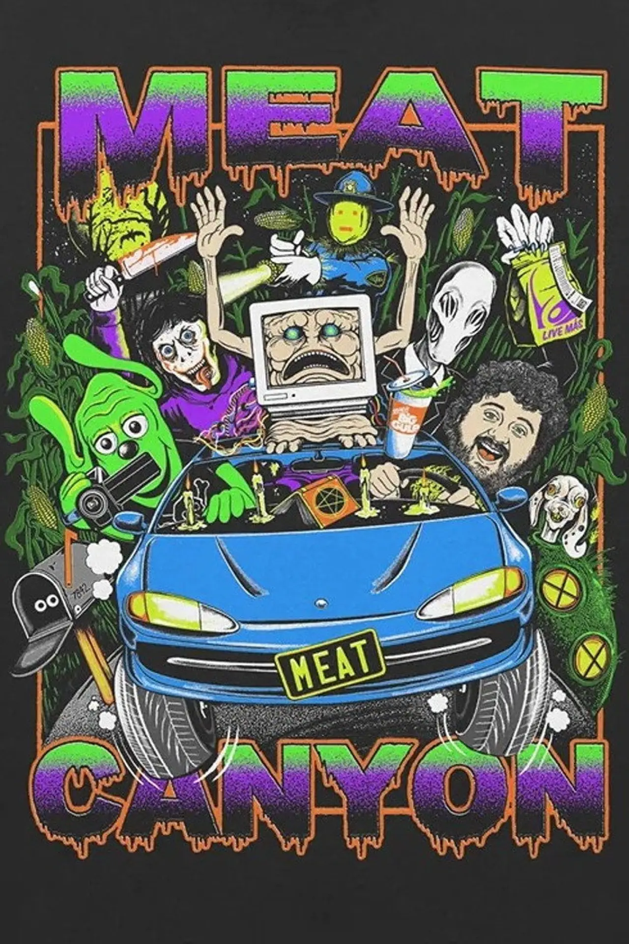 Series poster "MeatCanyon Puppet Show"