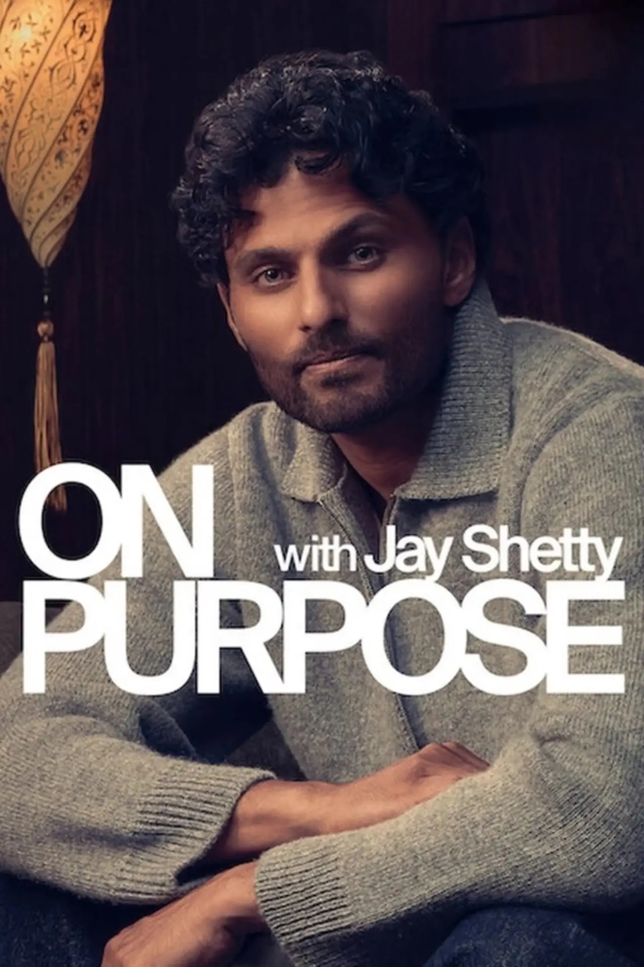 Series poster "On Purpose with Jay Shetty"
