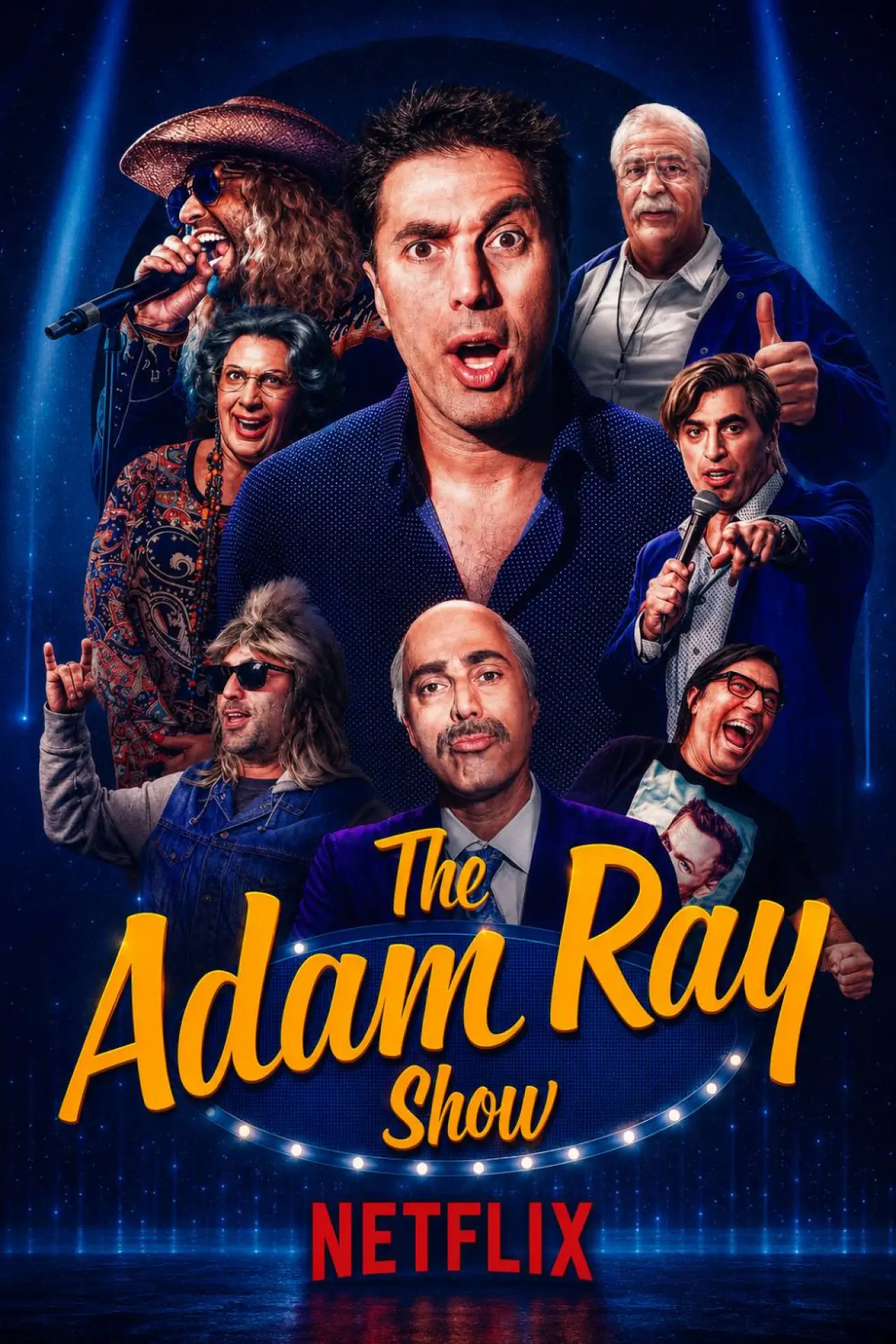 Постер к сериалу "The Adam Ray Show"