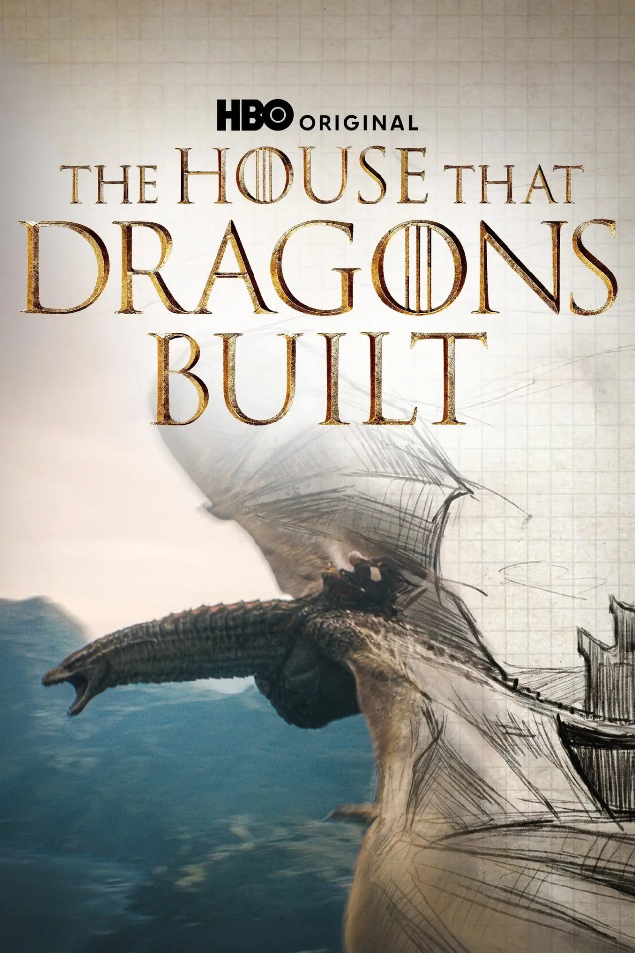 Series poster "The House That Dragons Built"