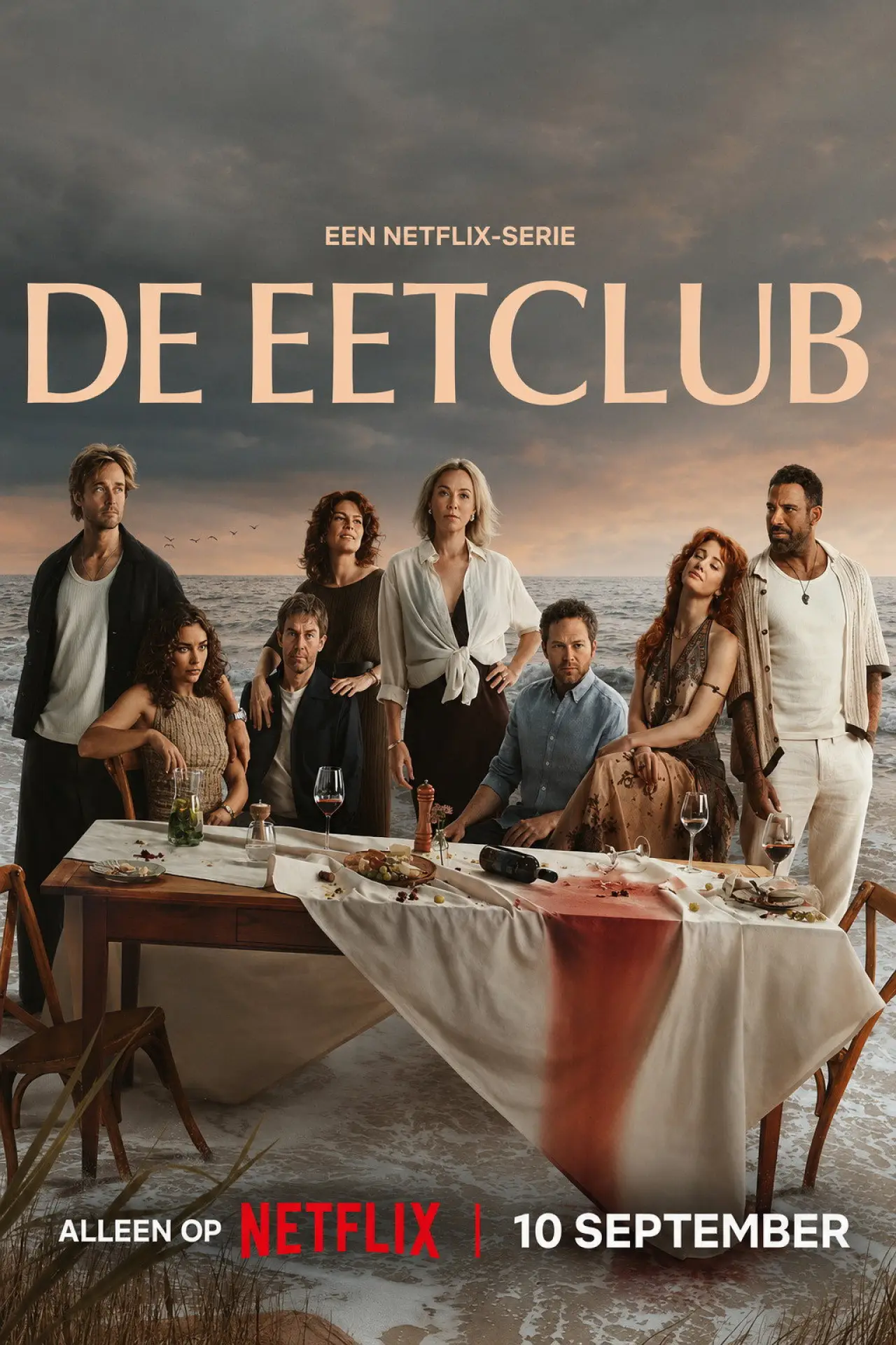 Series poster "The Perfect Lie"