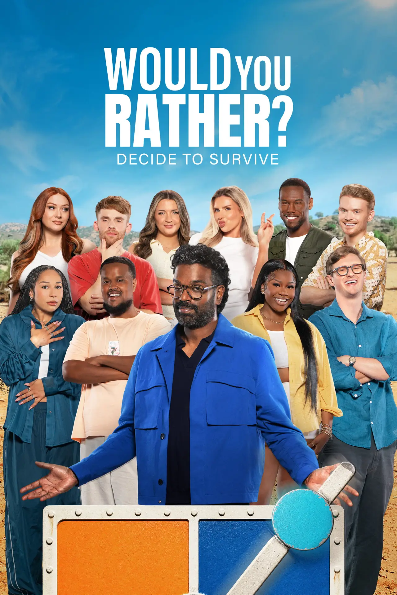 Series poster "What Would You Rather?: Decide to Survive"