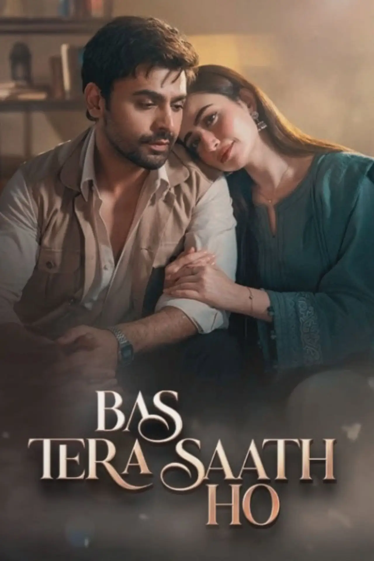 Series poster "Bas Tera Saath Ho"