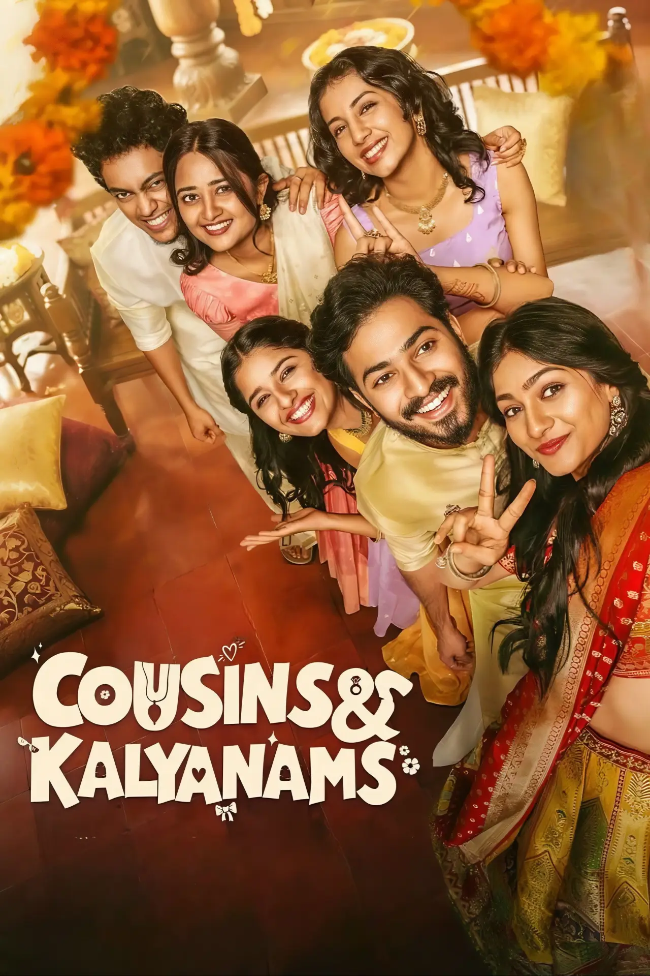 Series poster "Cousins and Kalyanams"
