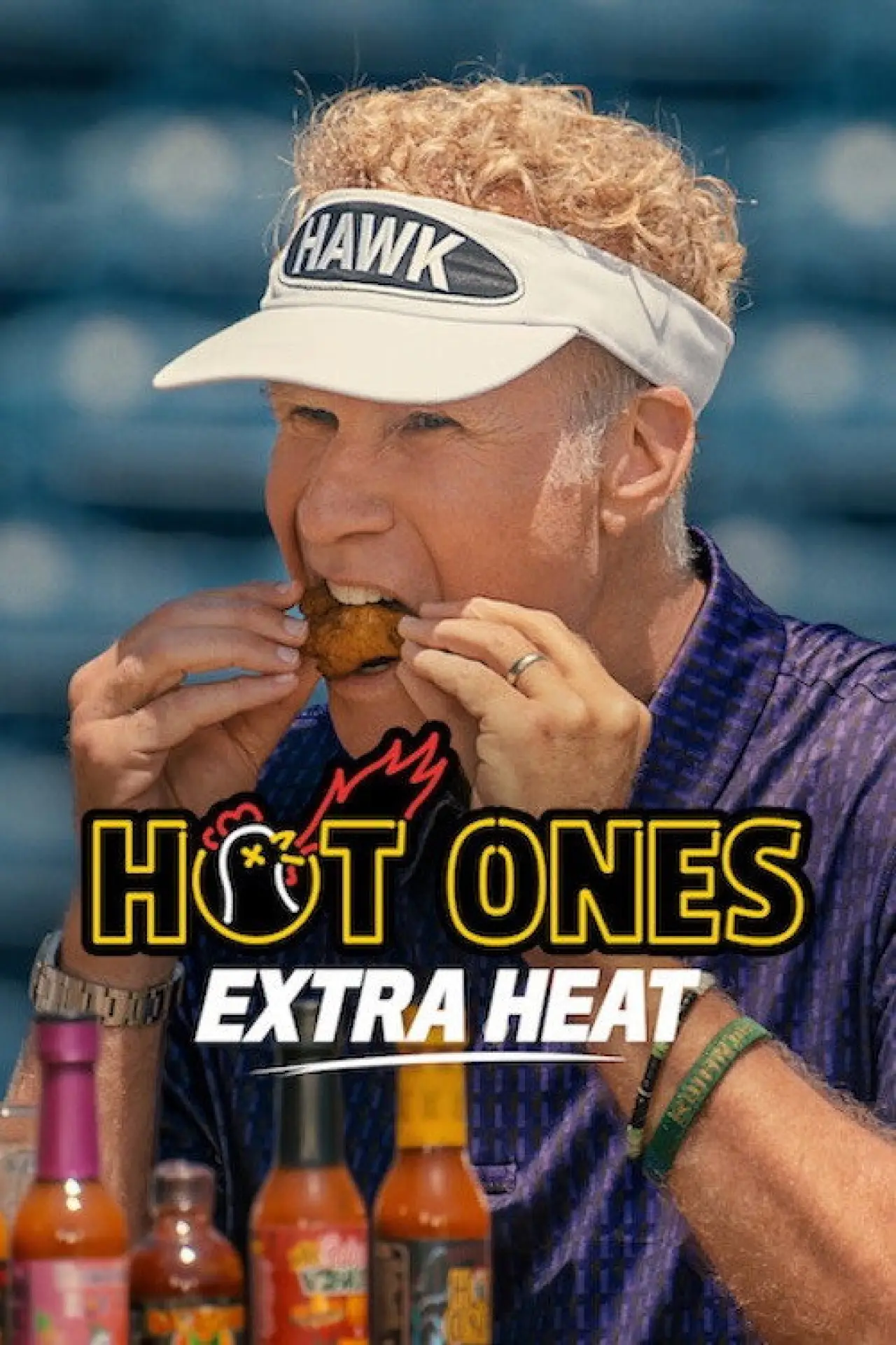 Series poster "Hot Ones: Extra Heat"