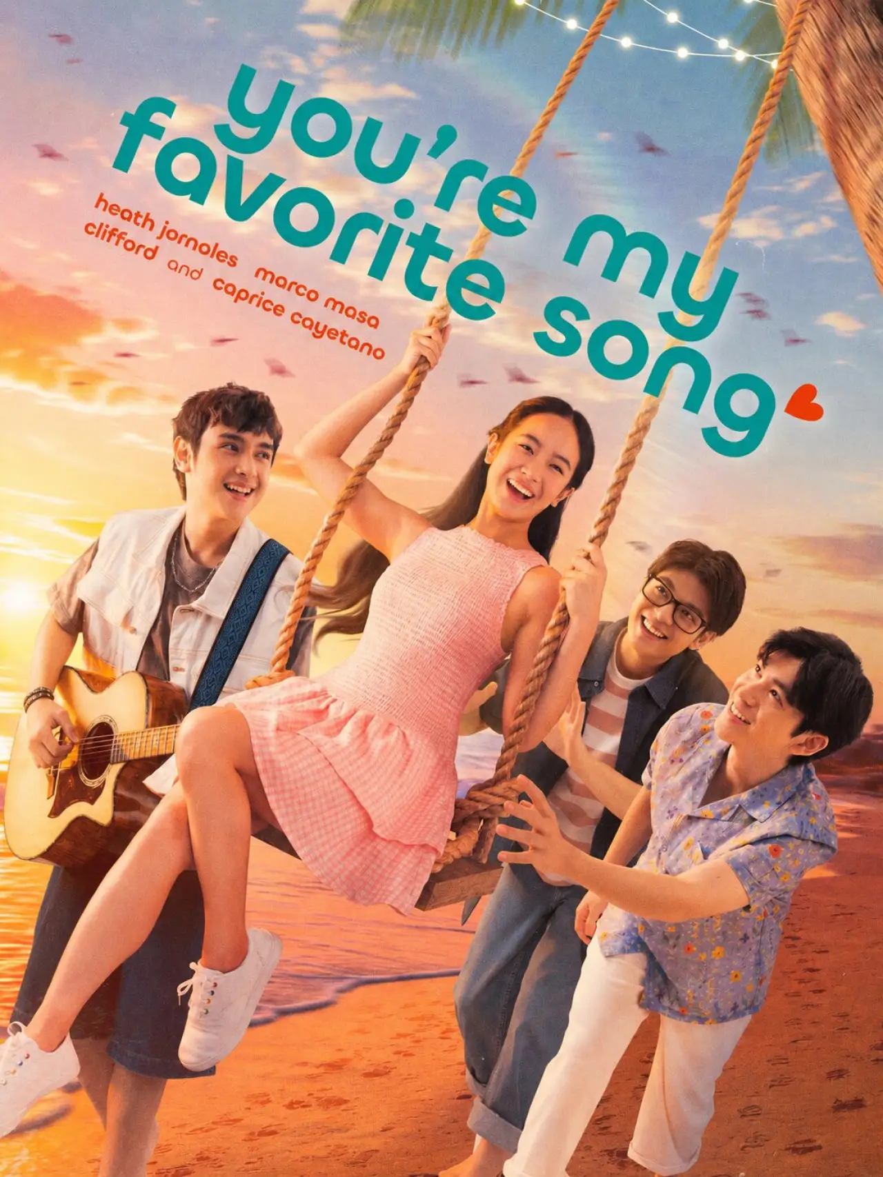 Series poster "You’re My Favorite Song"