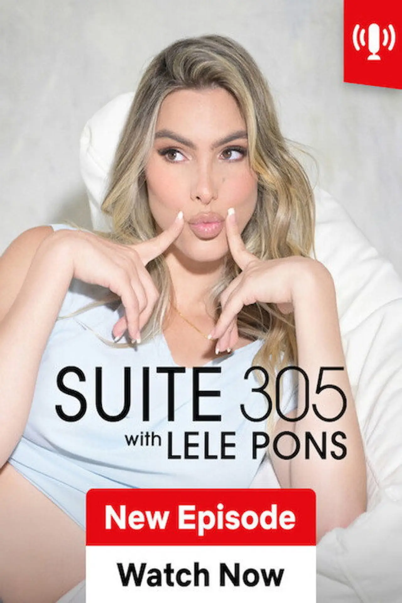 Series poster "Suite 305 with Lele Pons"