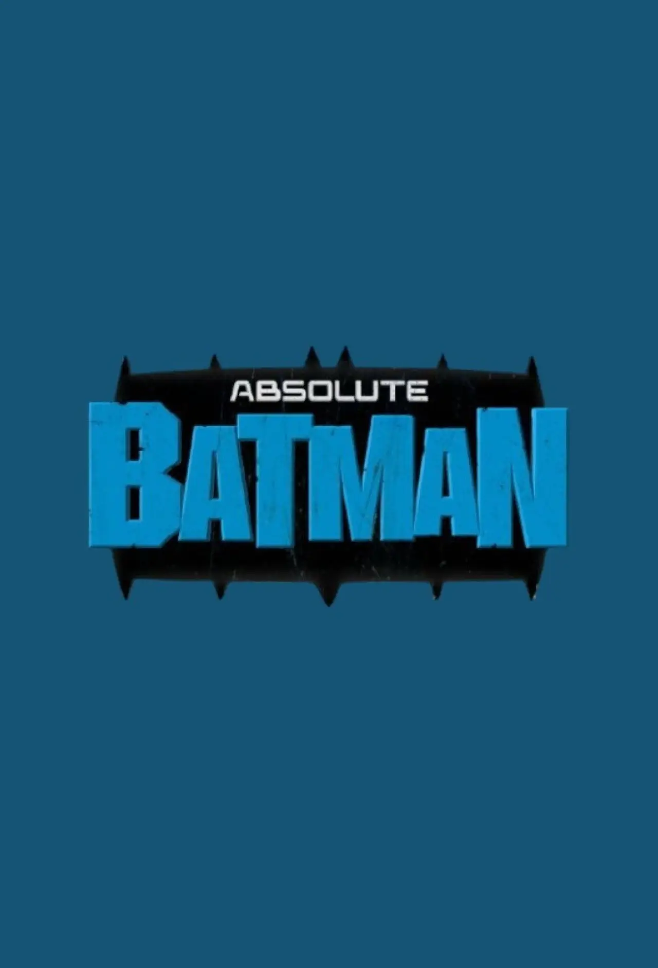 Series poster "Absolute Batman"