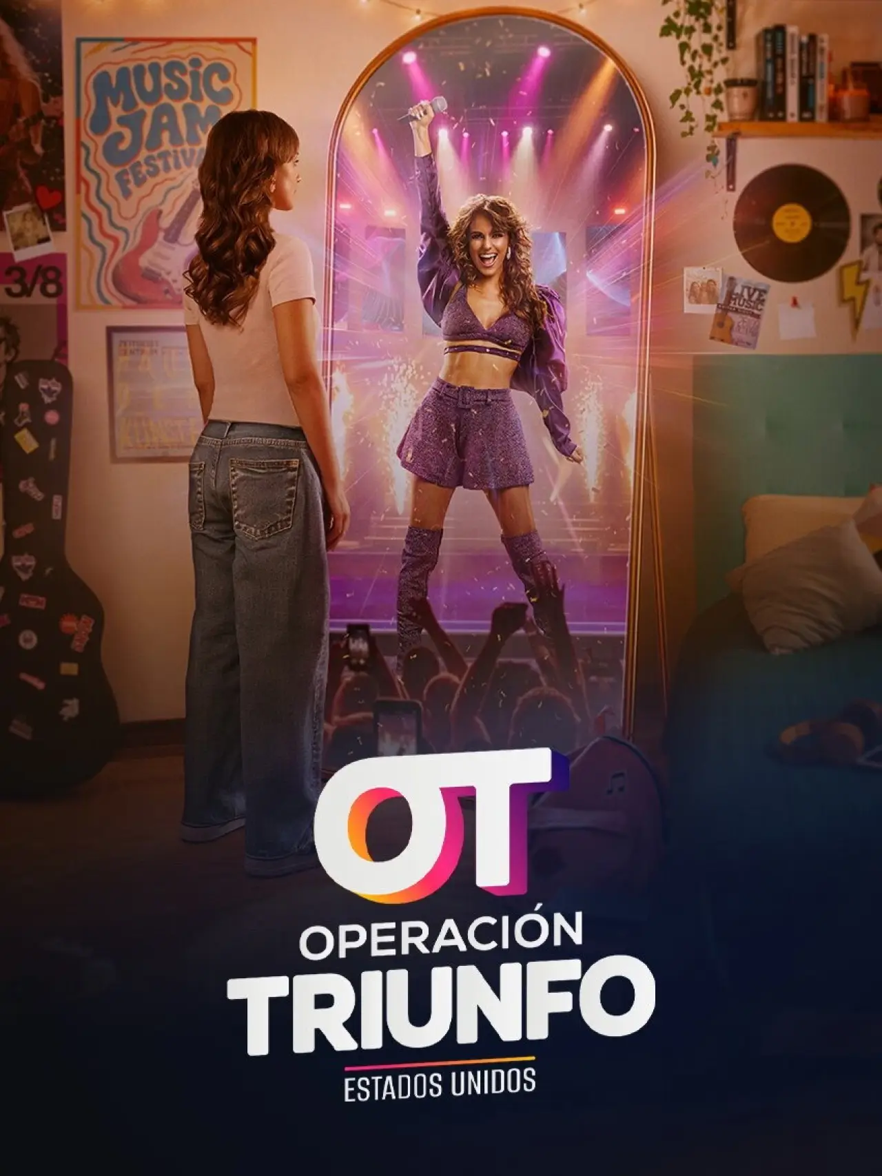 Series poster "Operación Triunfo (Estados Unidos)"
