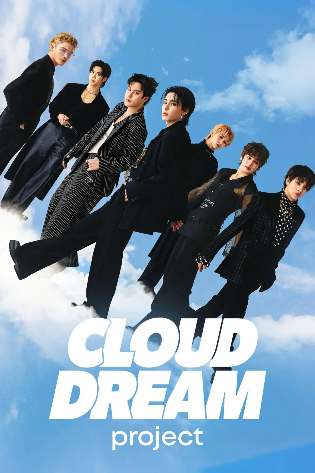 Series poster "CLOUD DREAM project"