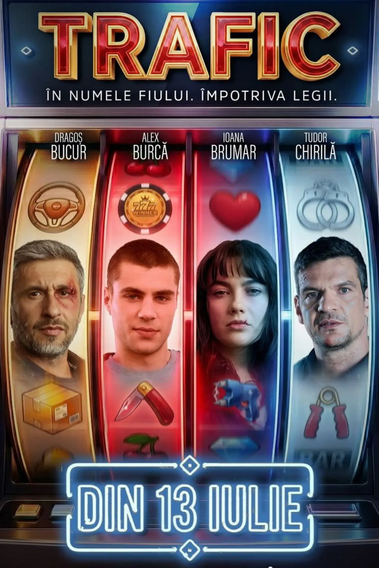 Постер к сериалу "Traffic"