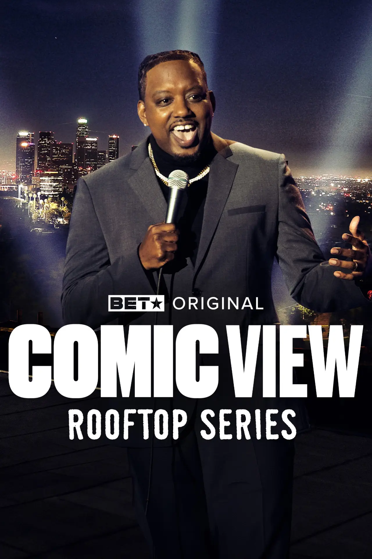 Series poster "ComicView: Rooftop Series"