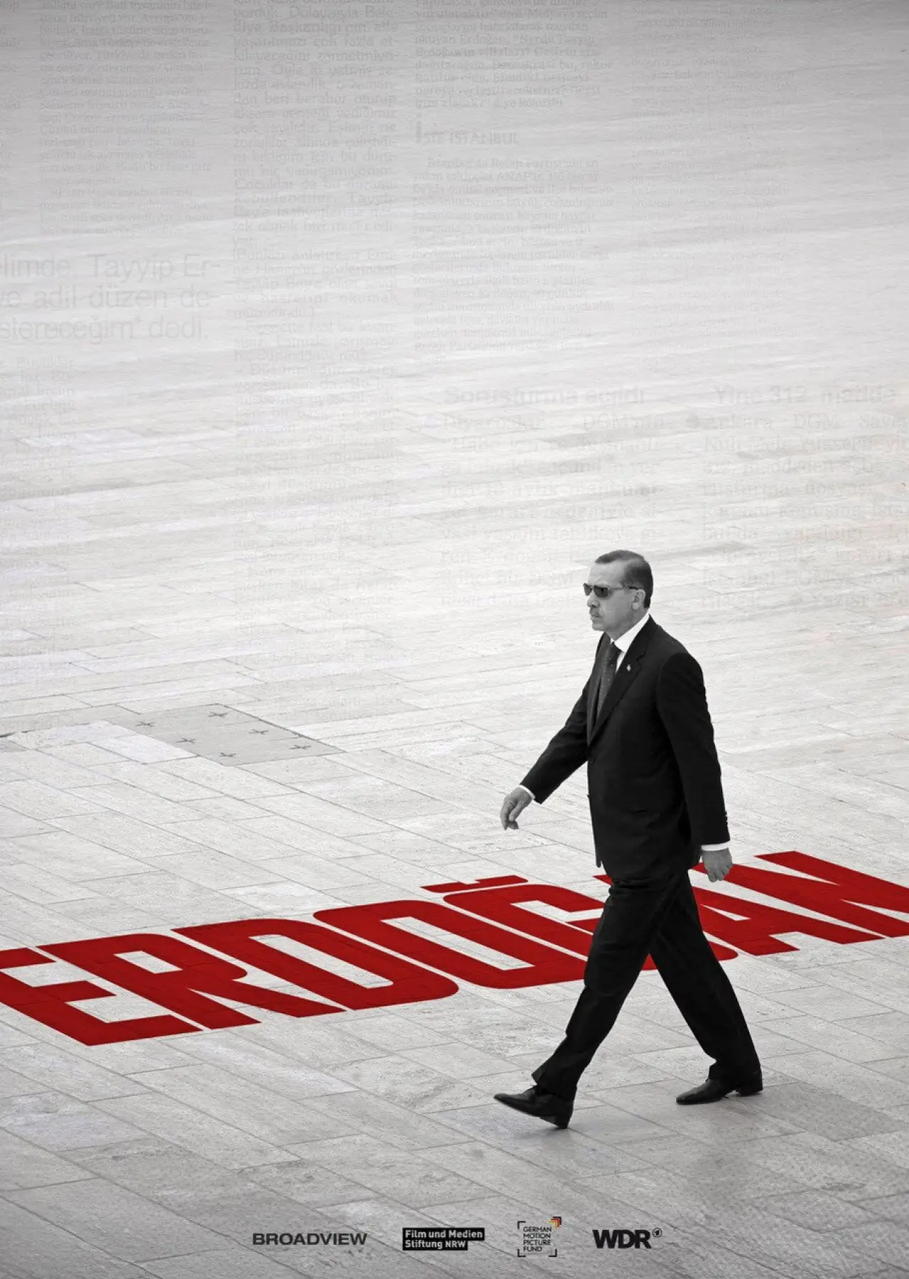 Series poster "Erdoğan"