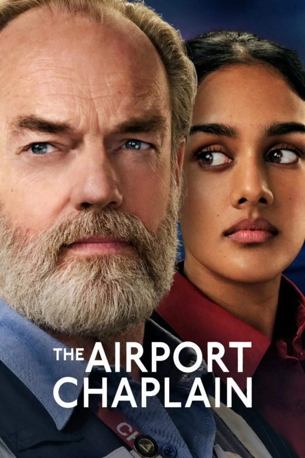 Series poster "The Airport Chaplain"