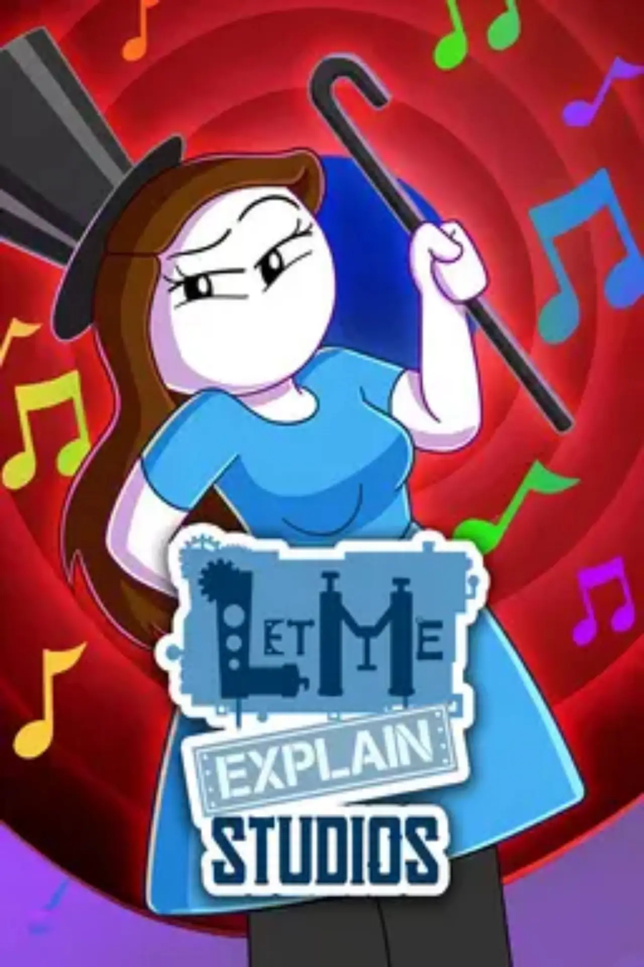 Series poster "Let Me Explain Studios"