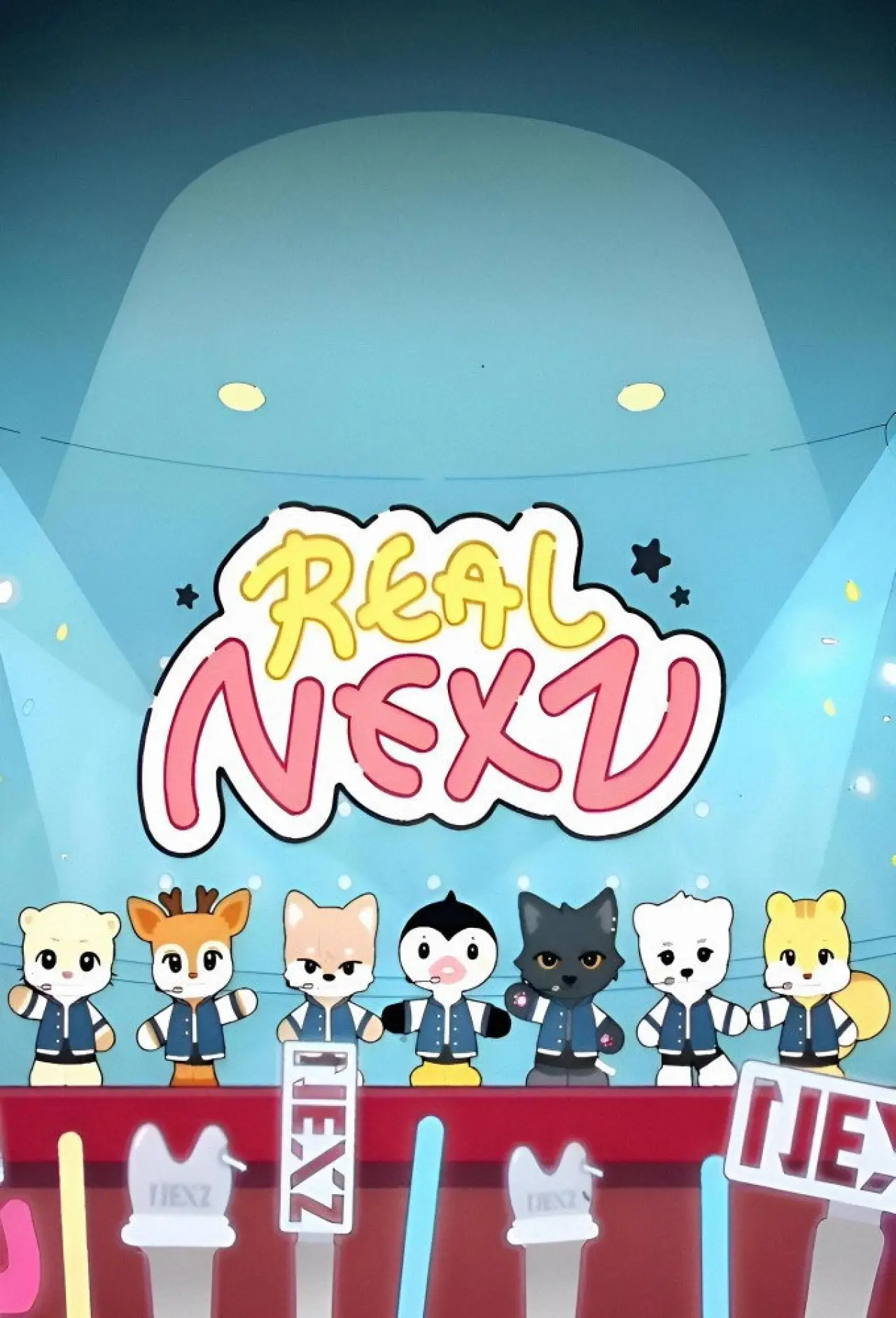 Series poster "REAL NEXZ"