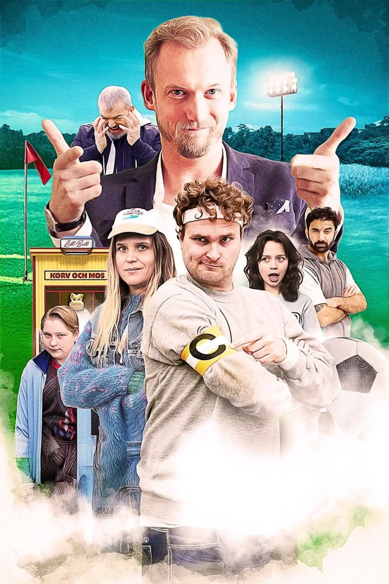 Series poster "Stolpskott!"