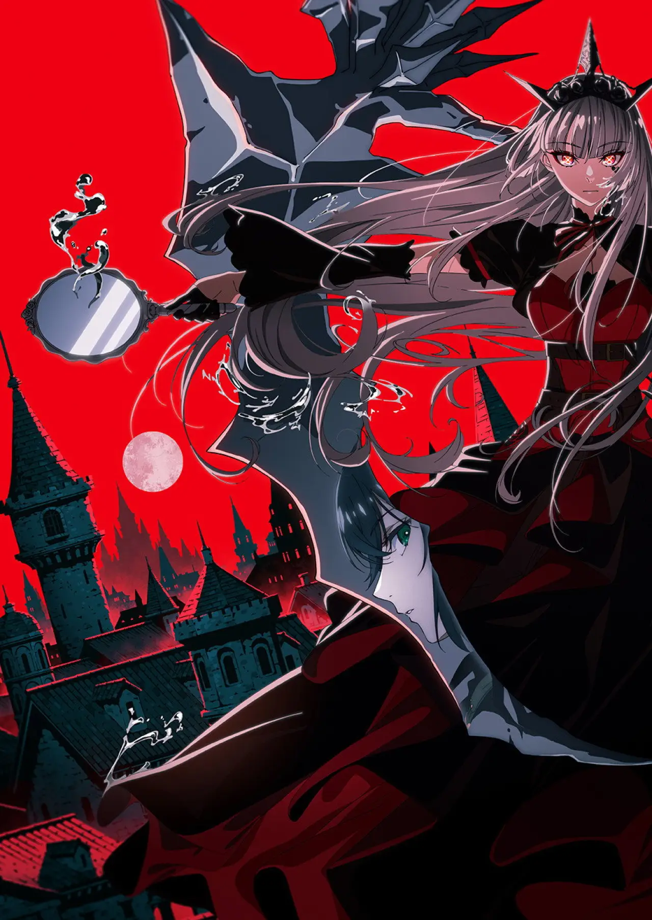 Series poster "Witch and Hound"