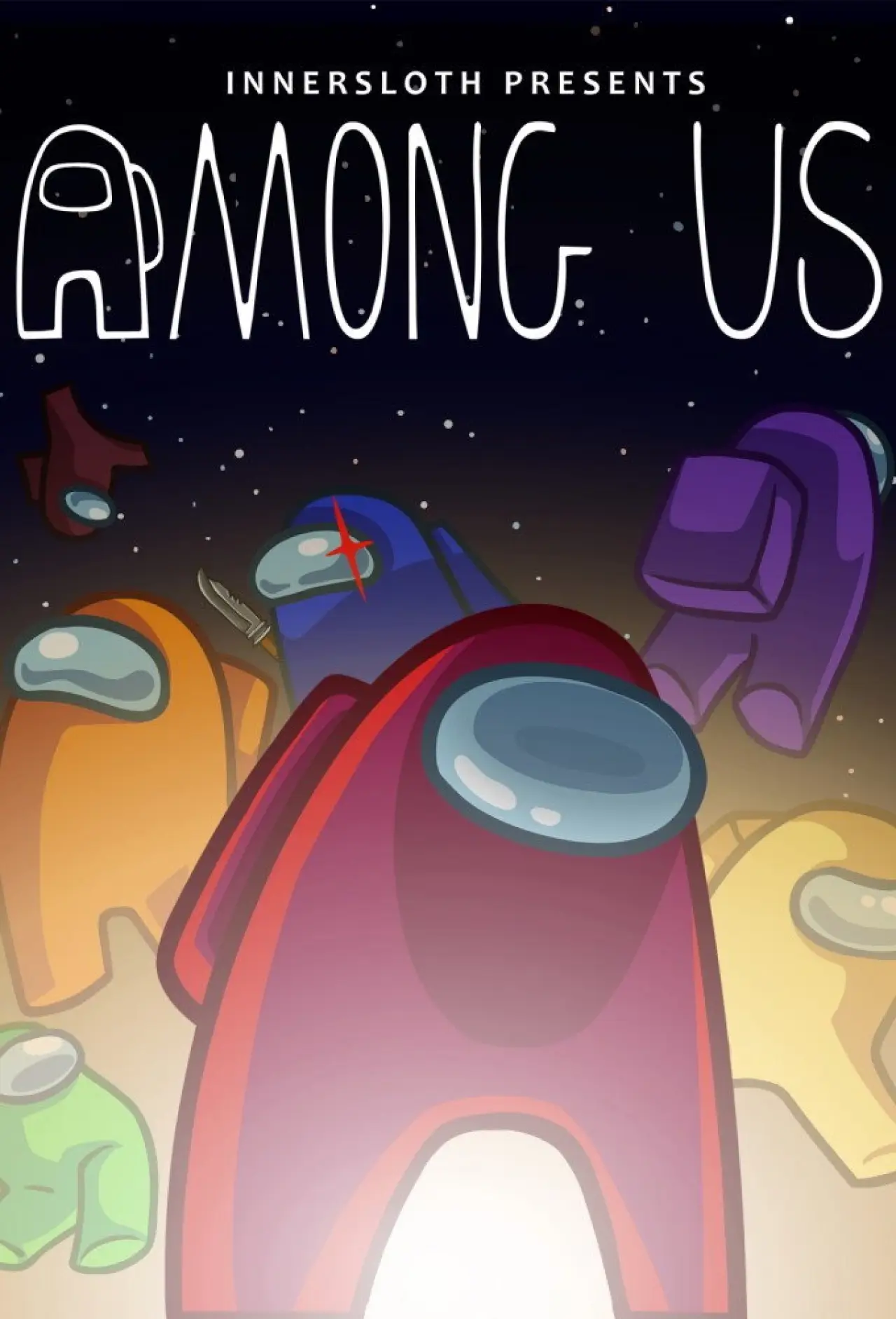 Series poster "Sidemen Among Us"