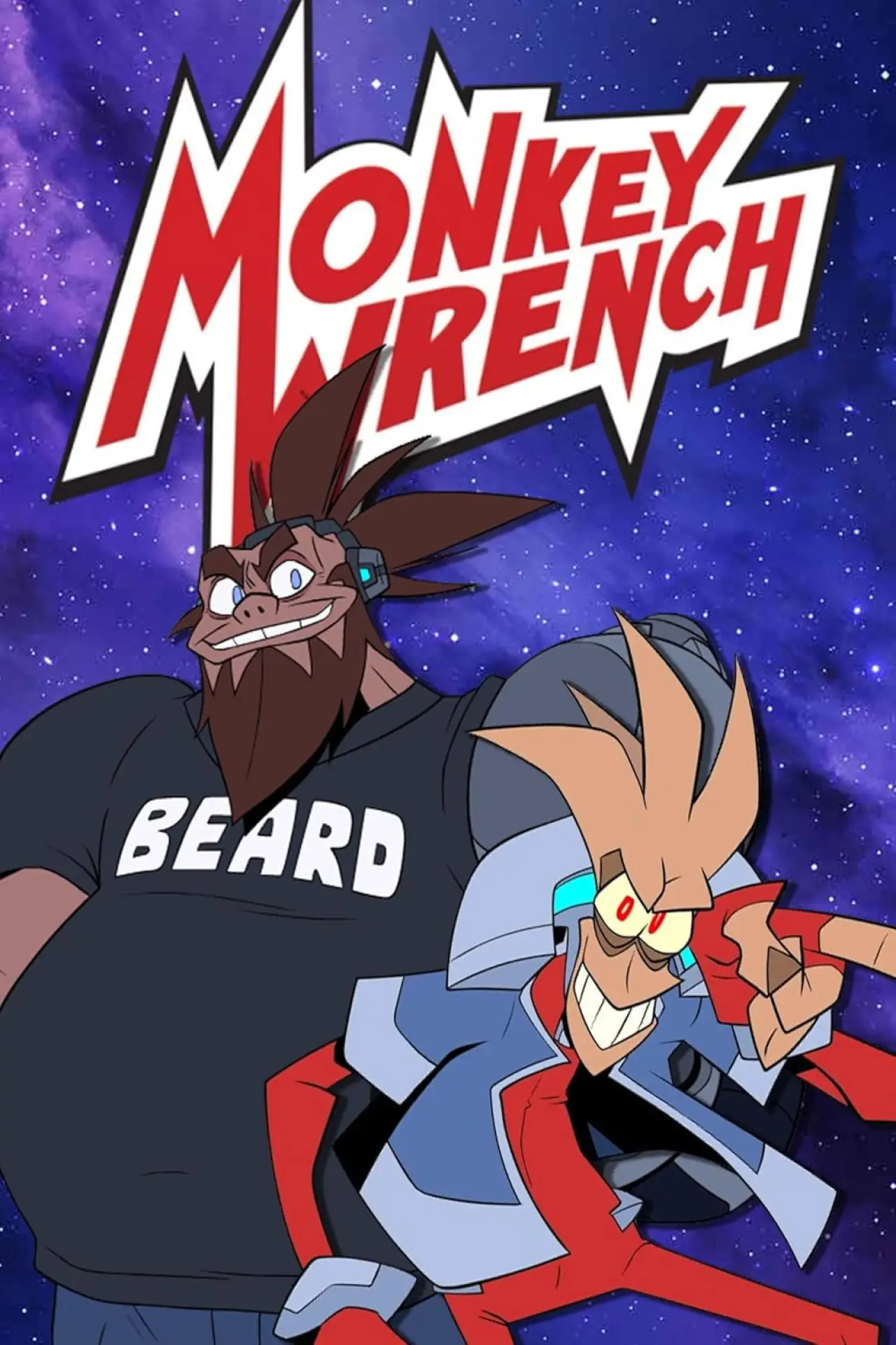Постер к сериалу "Monkey Wrench"