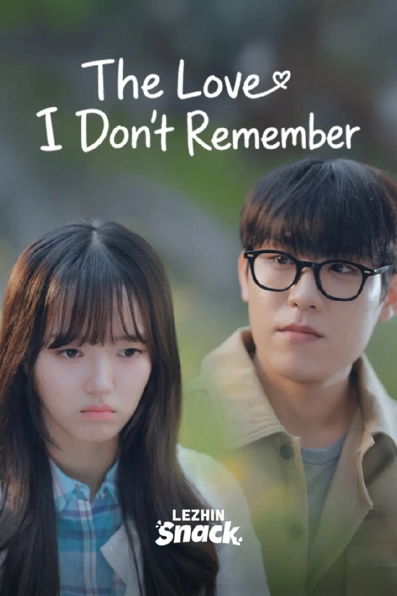 Series poster "The Love I Don