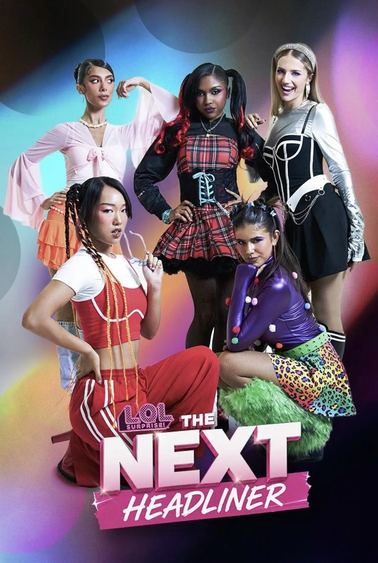 Series poster "L.O.L. Surprise! The Next Headliner"