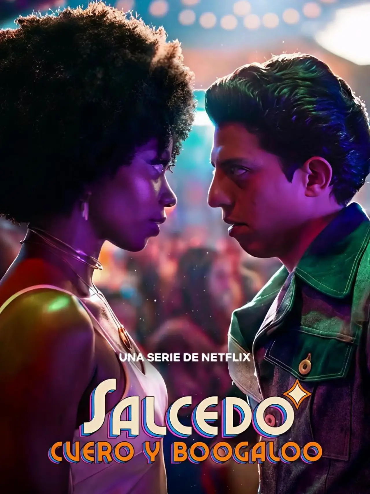 Series poster "Salcedo, Leather, and Boogaloo"