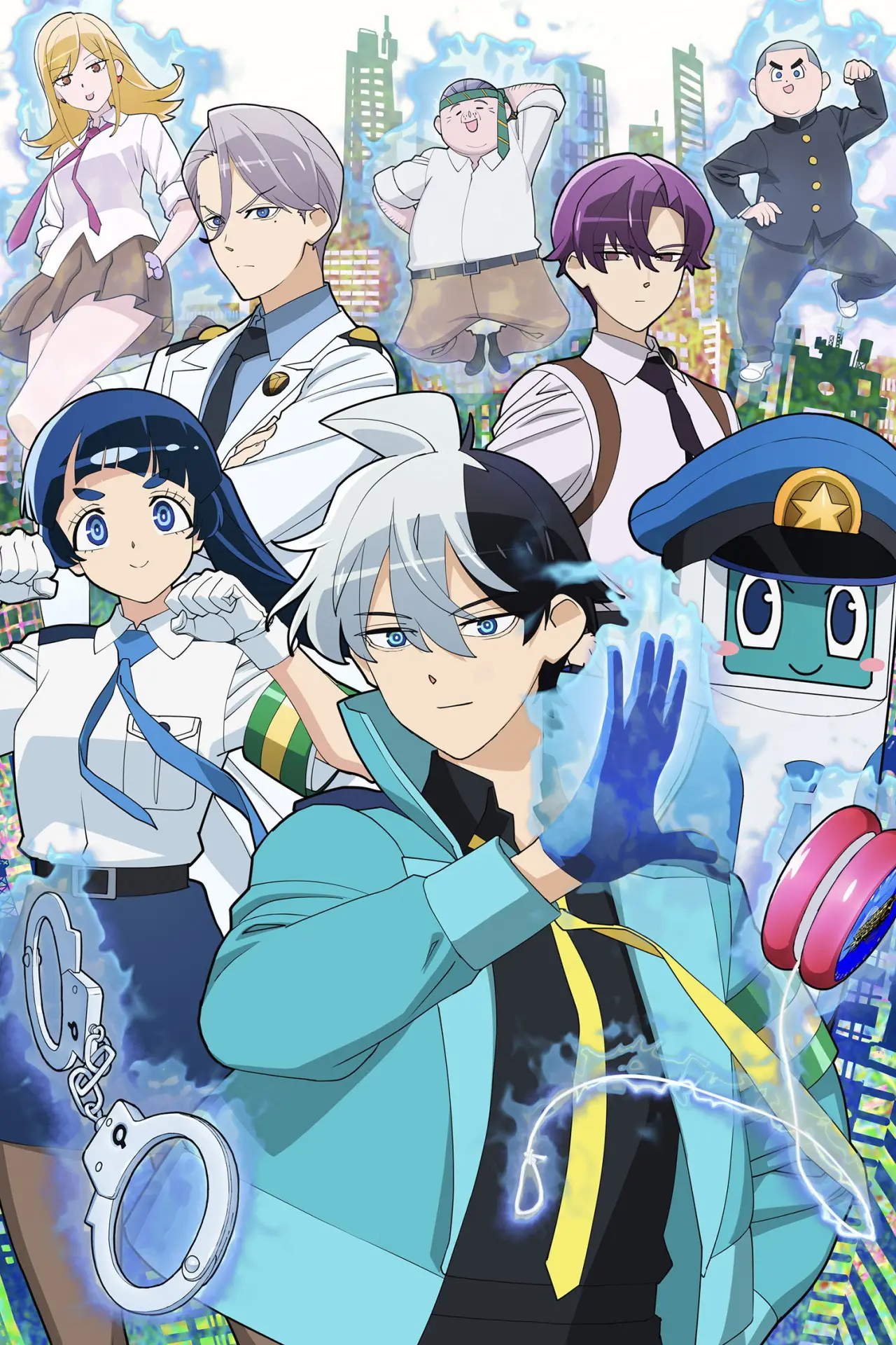 Series poster "Super Psychic Policeman Chojo"