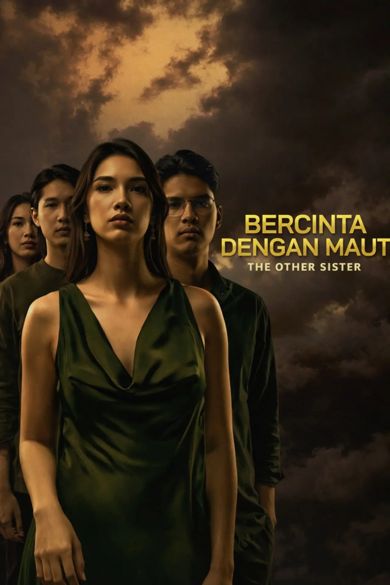 Series poster "Bercinta Dengan Maut"