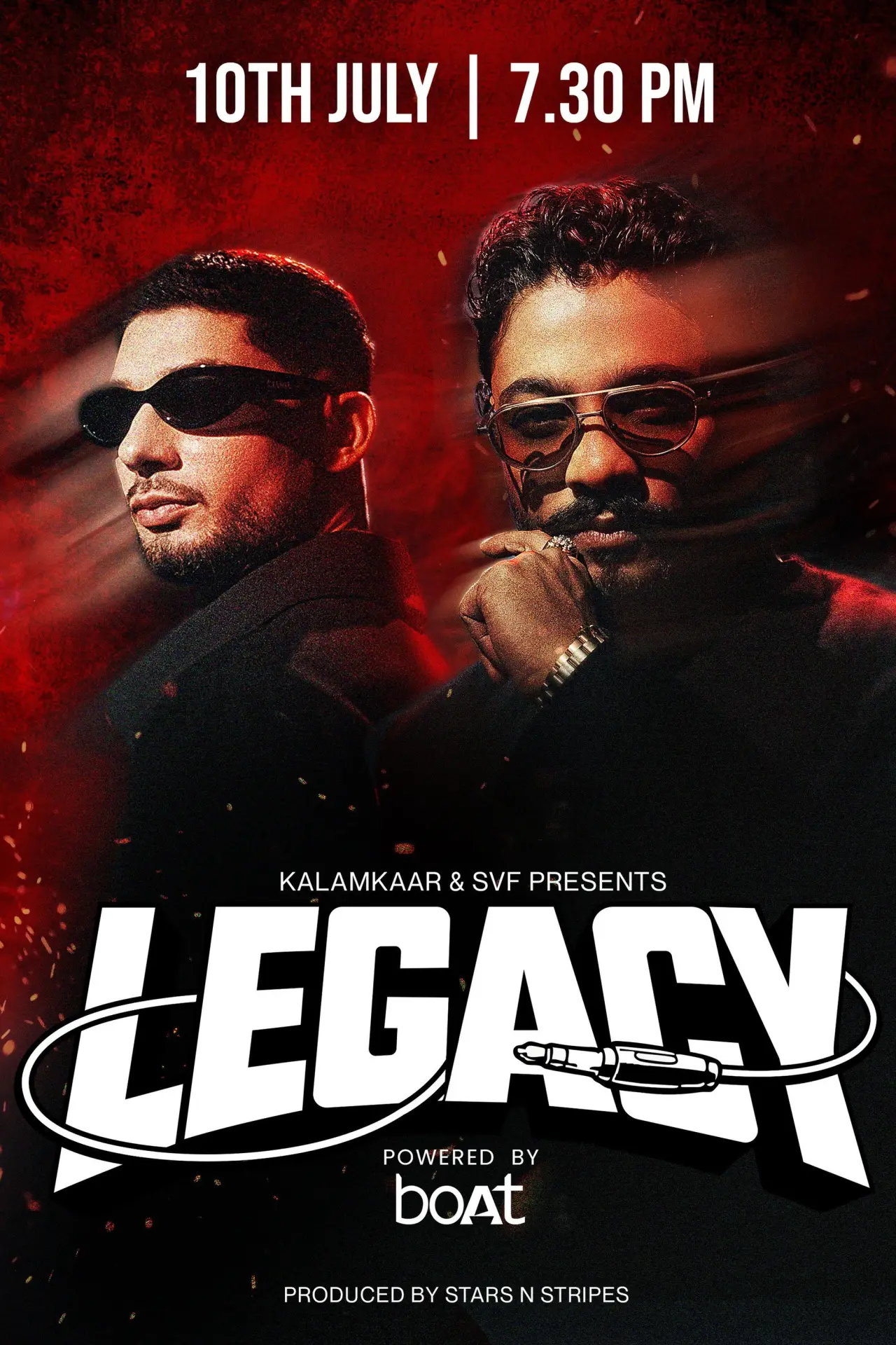 Series poster "Legacy"